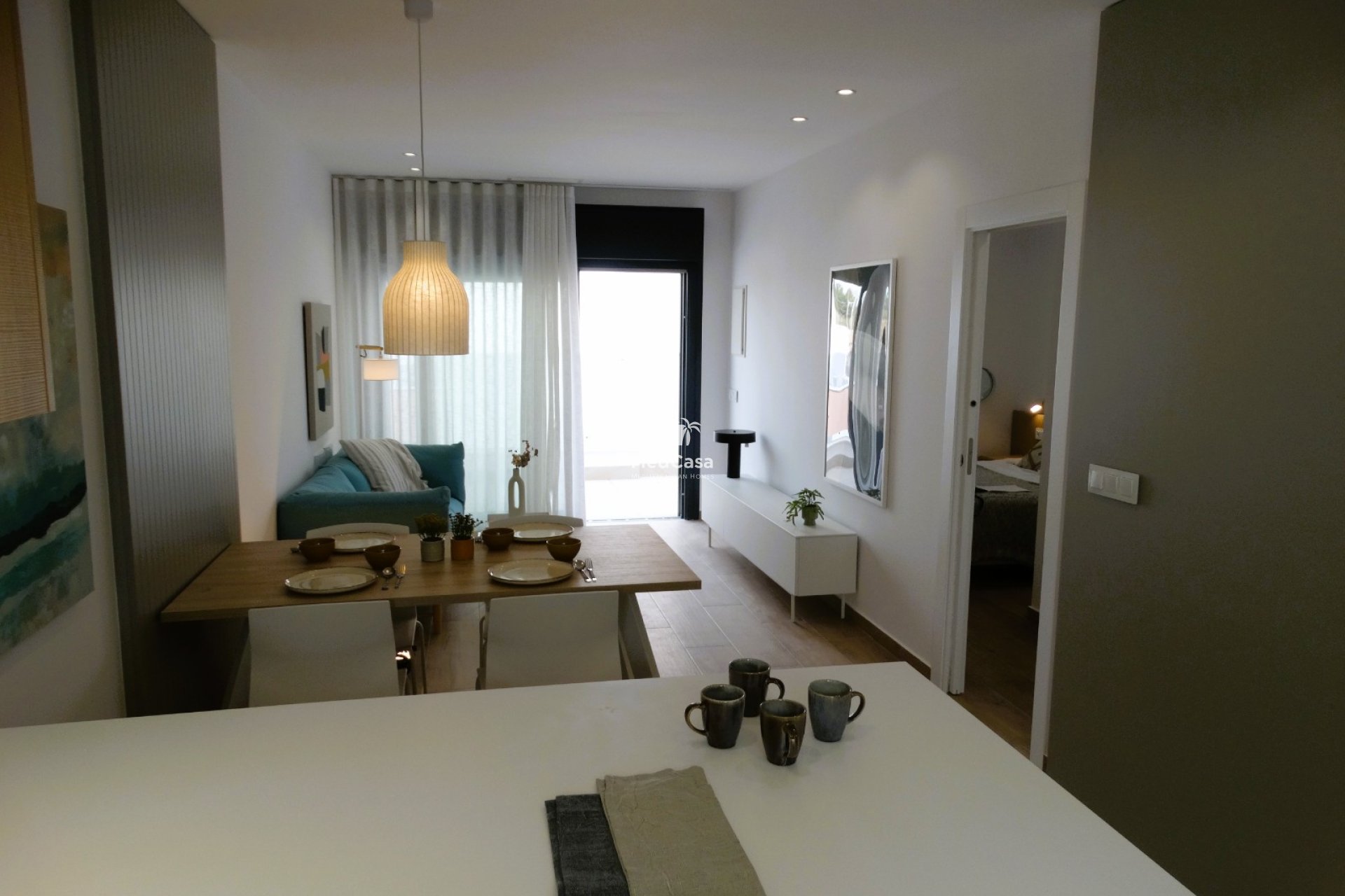 Obra nueva - Apartamento planta baja -
Pilar de la Horadada