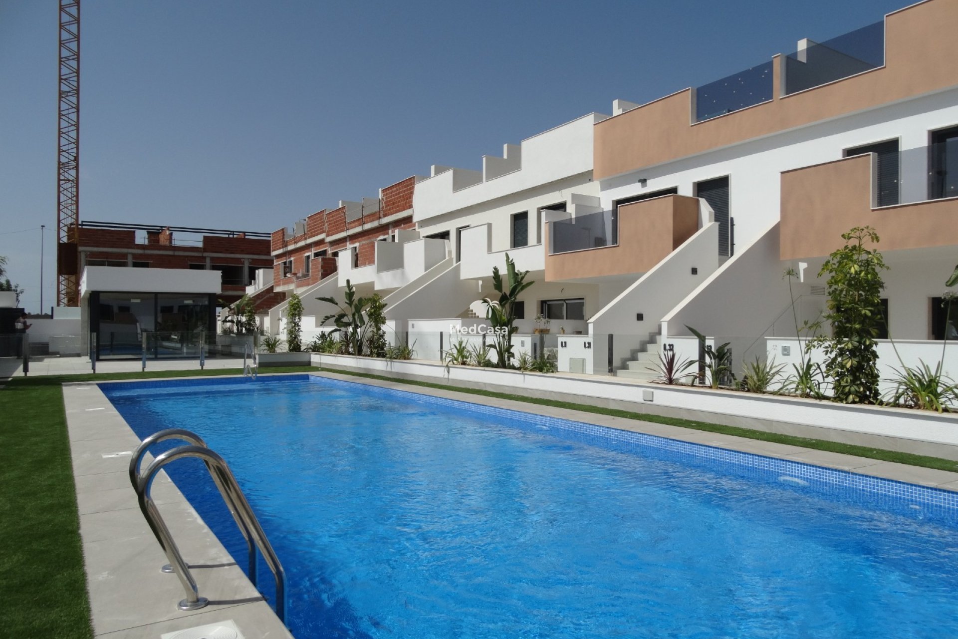 Obra nueva - Apartamento planta baja -
Pilar de la Horadada