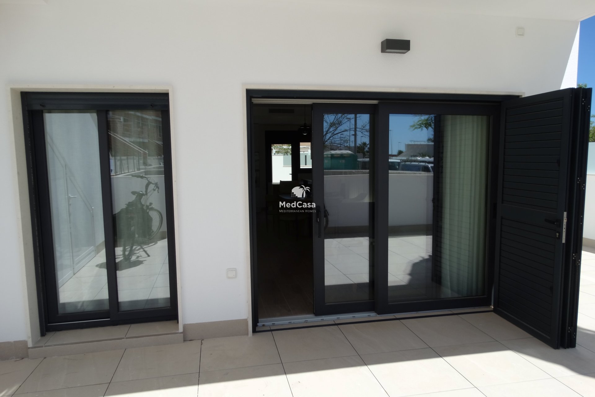 Obra nueva - Apartamento planta baja -
Pilar de la Horadada
