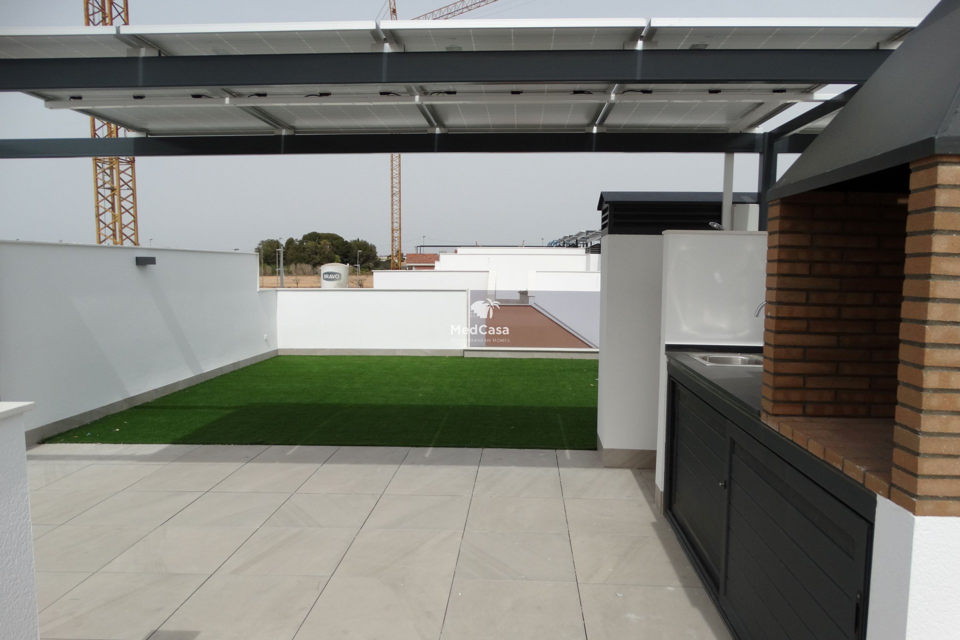 Obra nueva - Apartamento planta baja -
Pilar de la Horadada