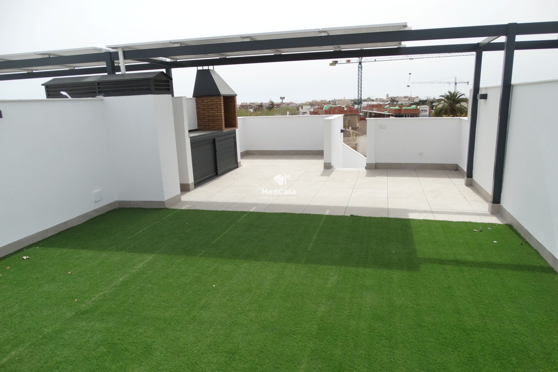 Obra nueva - Apartamento planta baja -
Pilar de la Horadada