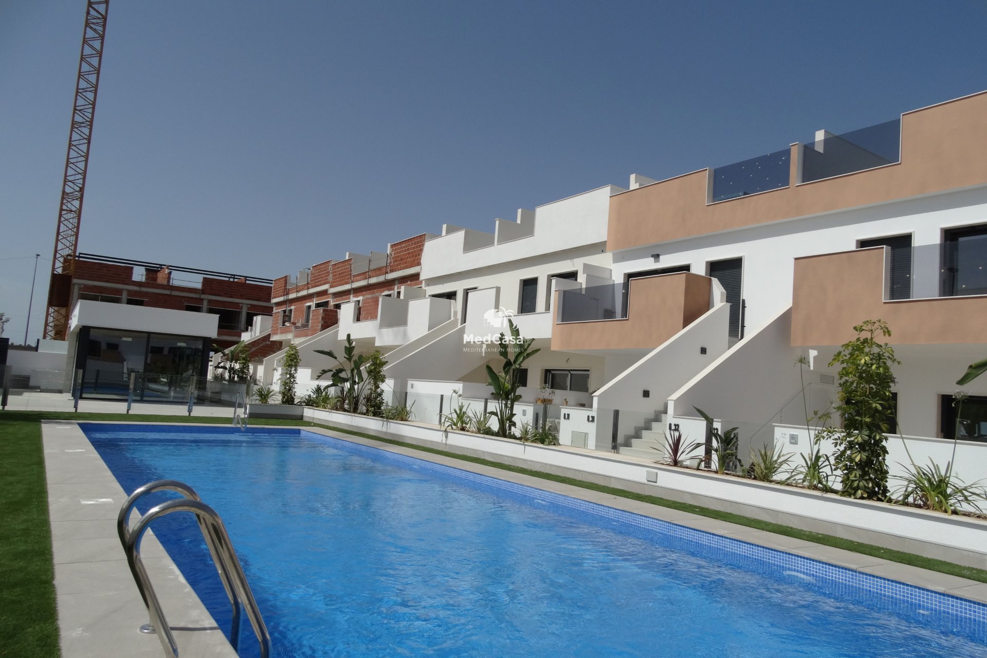 Obra nueva - Apartamento planta baja -
Pilar de la Horadada