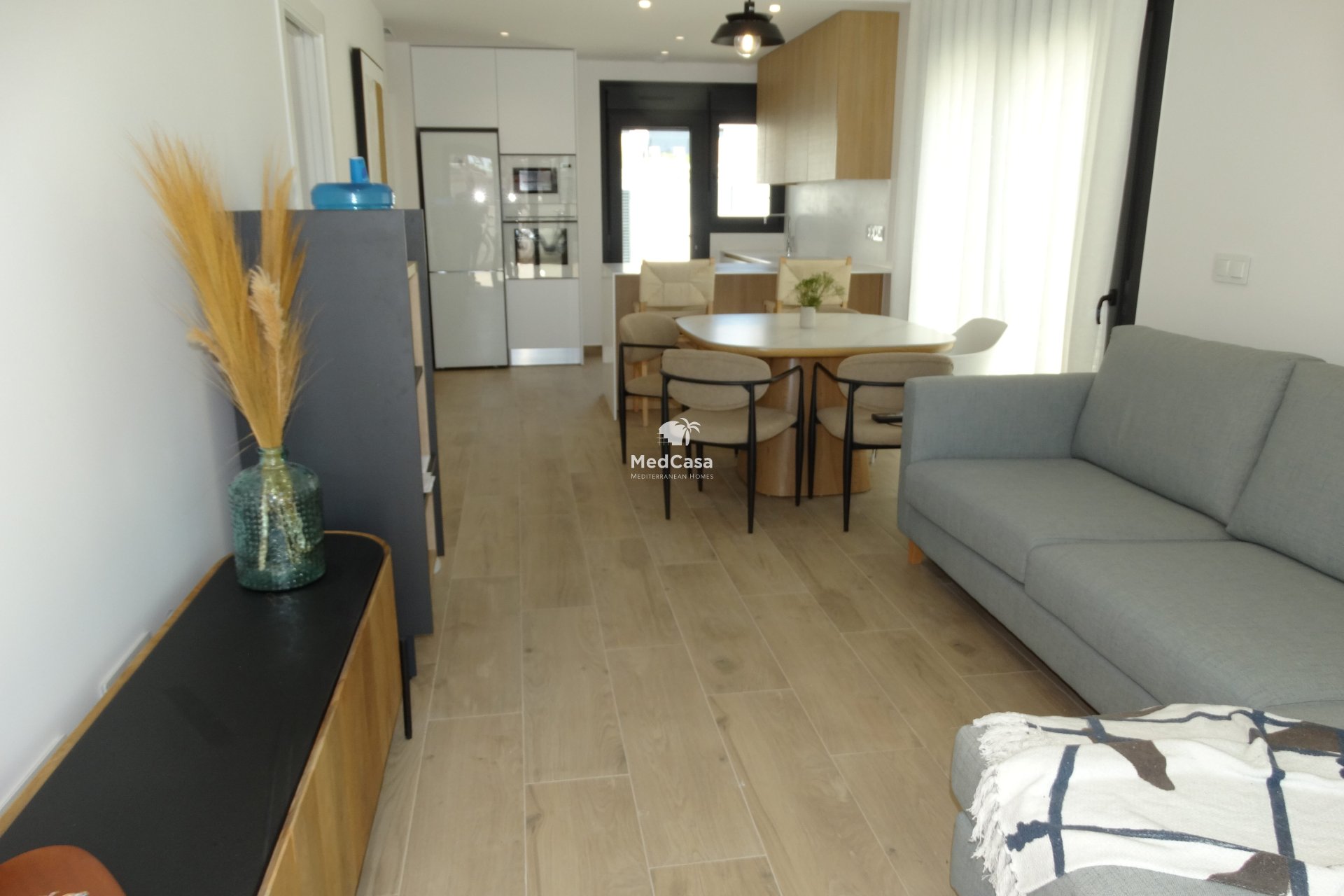 Obra nueva - Apartamento planta baja -
Pilar de la Horadada
