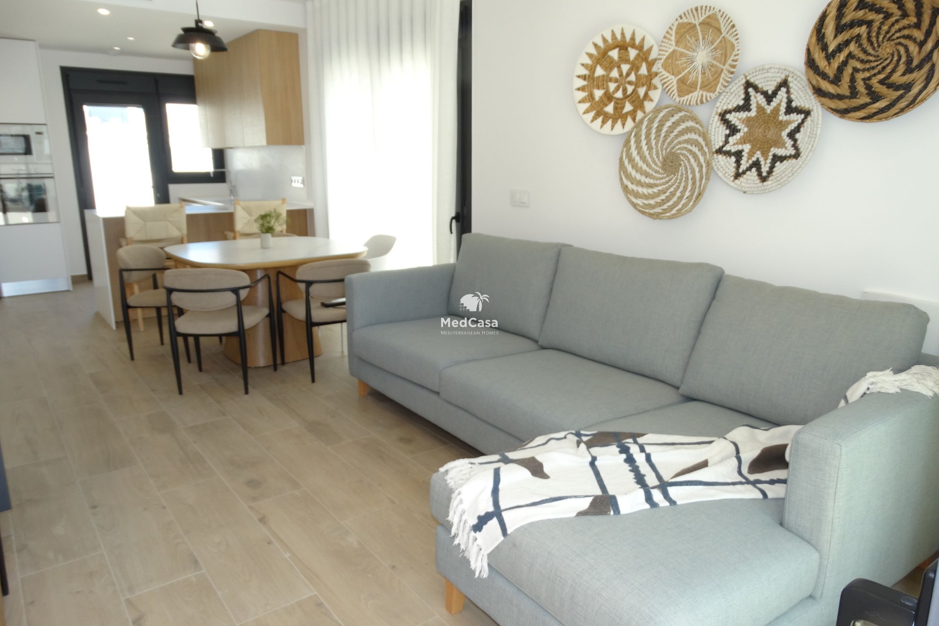 Obra nueva - Apartamento planta baja -
Pilar de la Horadada