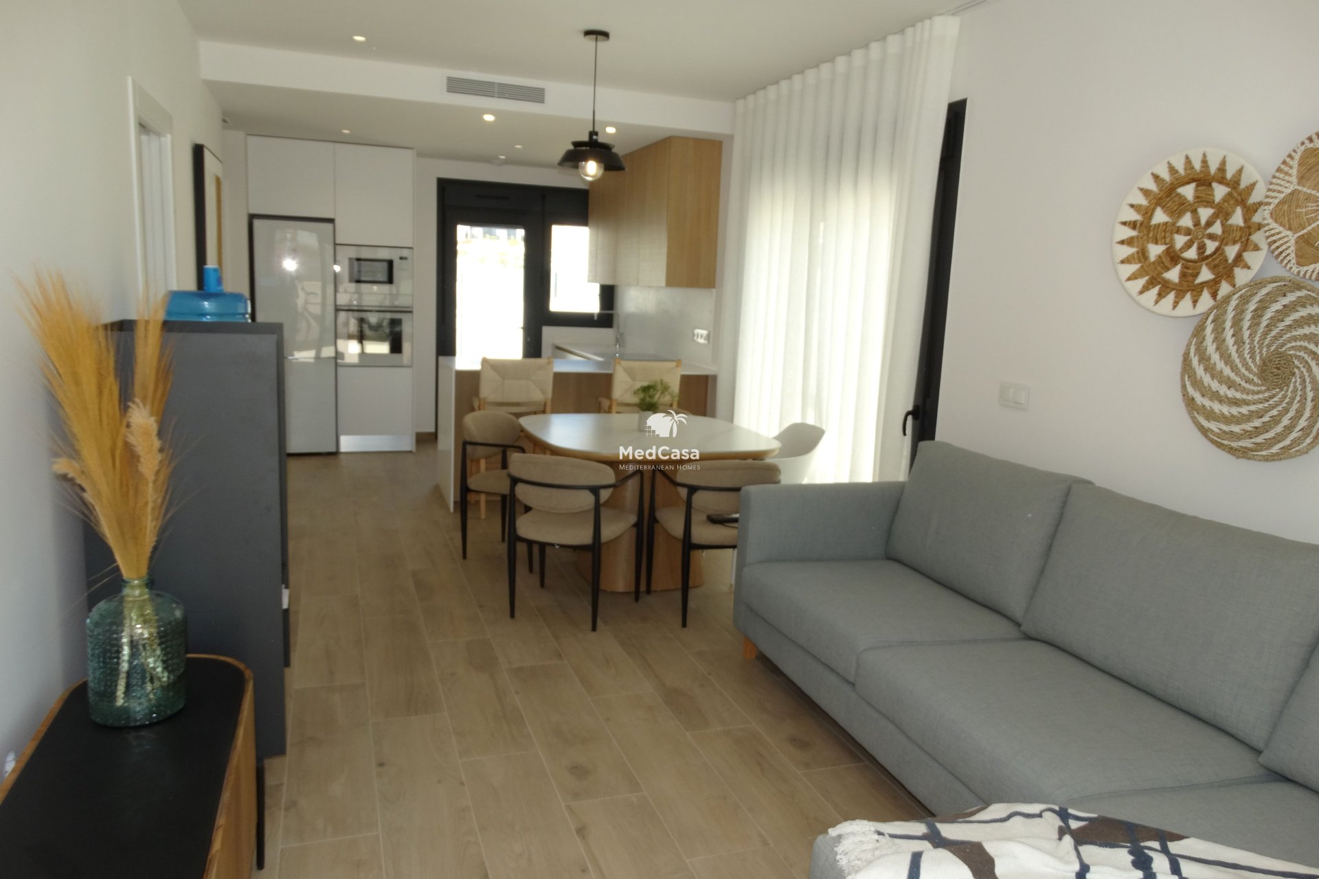 Obra nueva - Apartamento planta baja -
Pilar de la Horadada