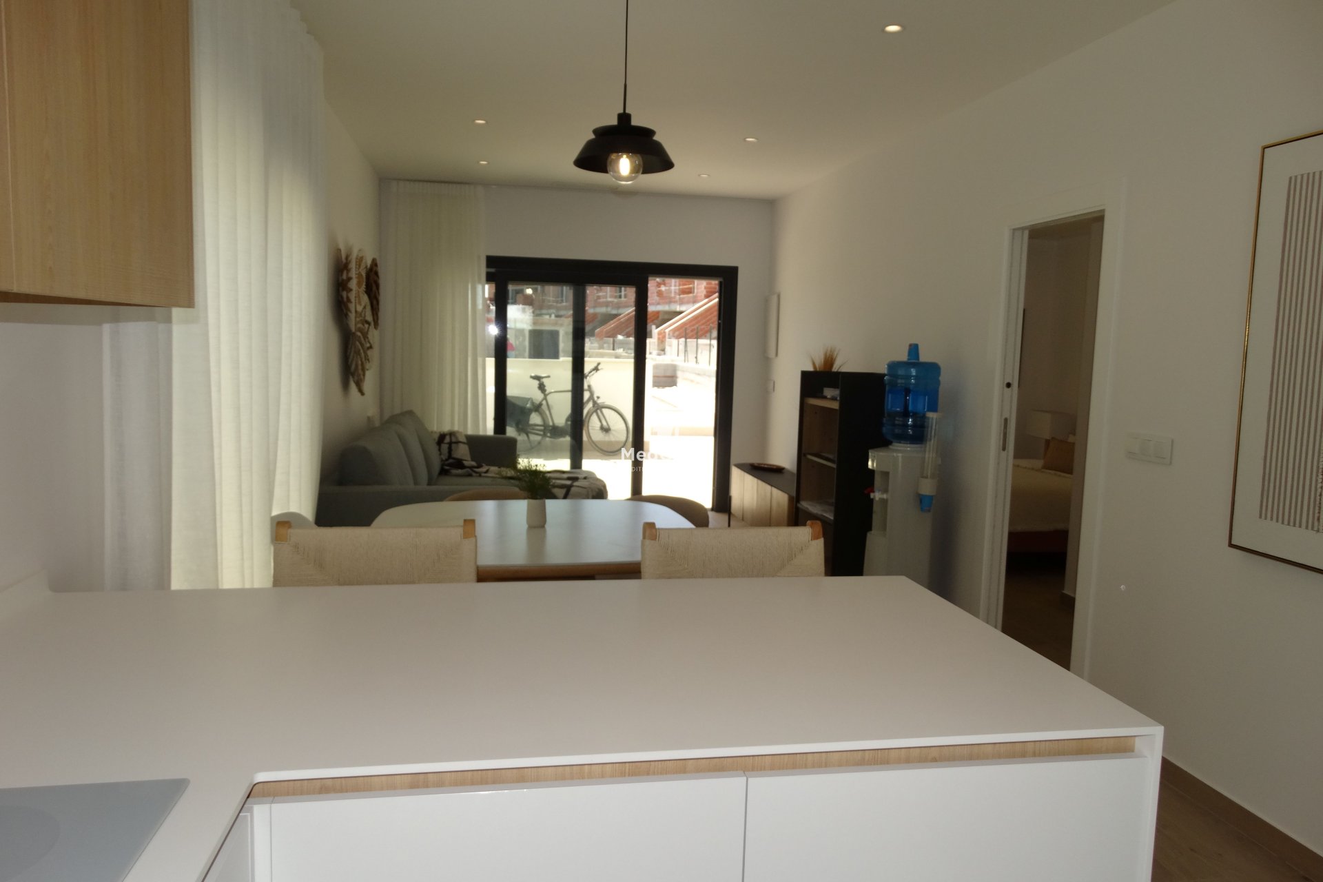 Obra nueva - Apartamento planta baja -
Pilar de la Horadada
