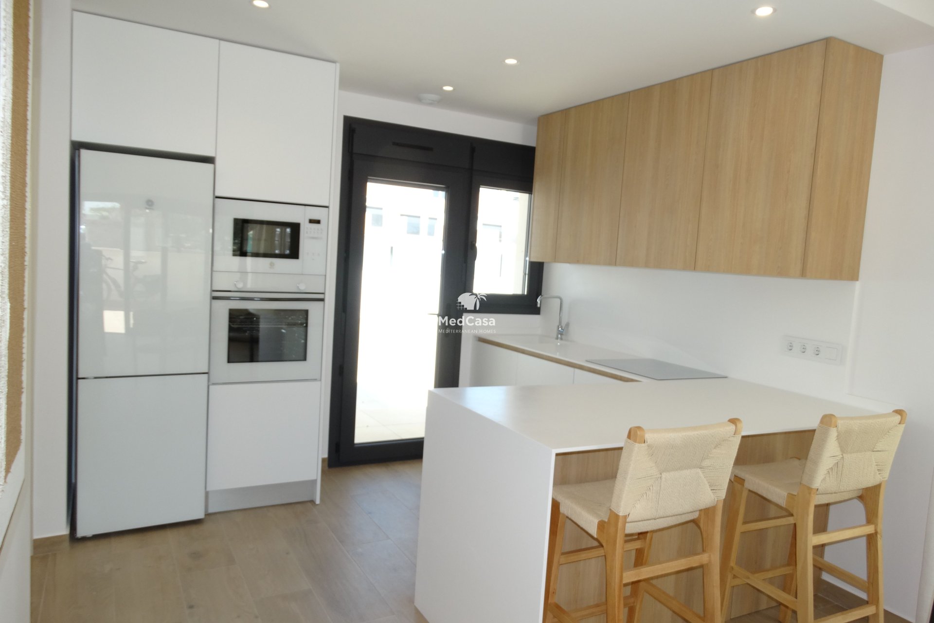 Obra nueva - Apartamento planta baja -
Pilar de la Horadada
