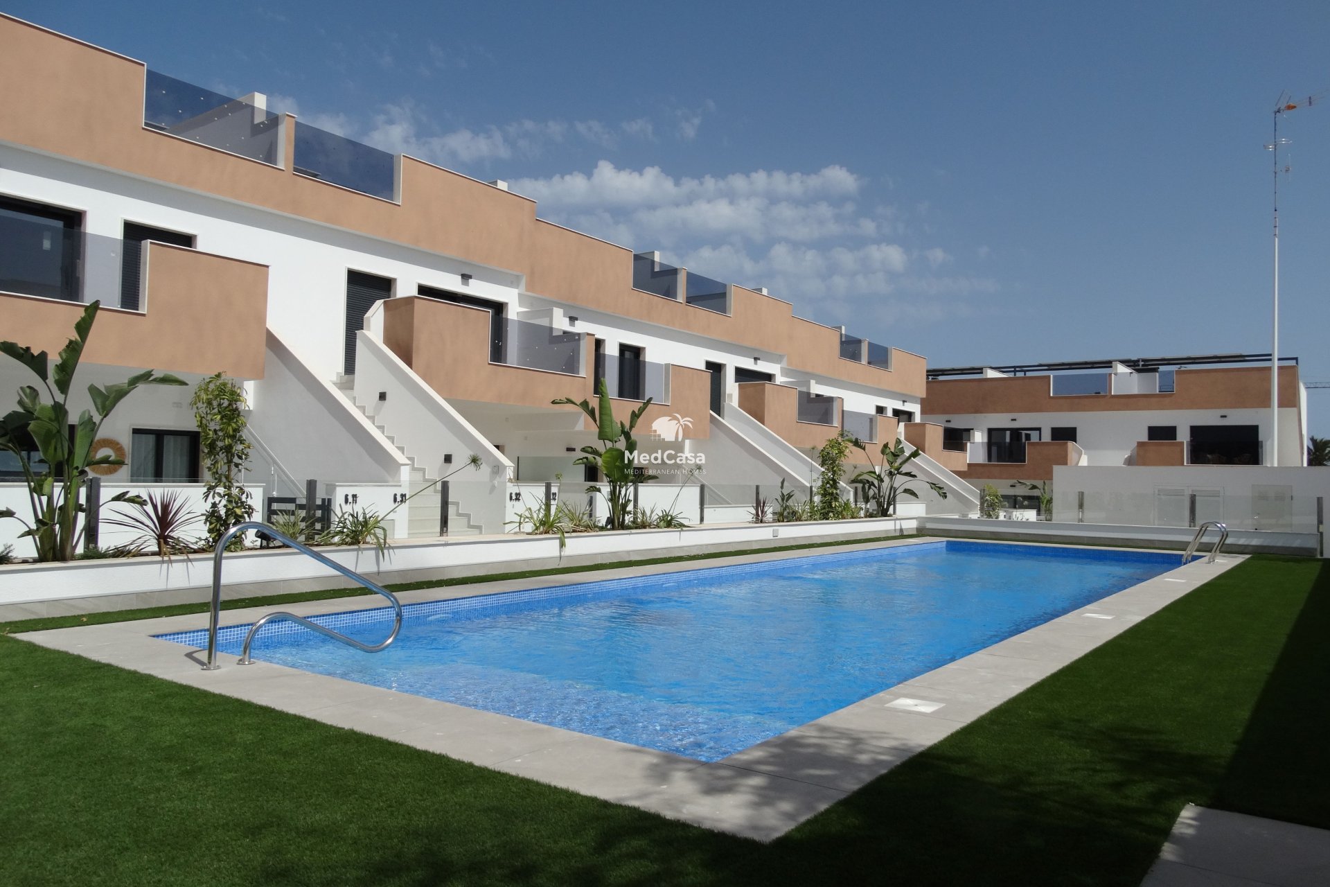 Obra nueva - Apartamento planta baja -
Pilar de la Horadada