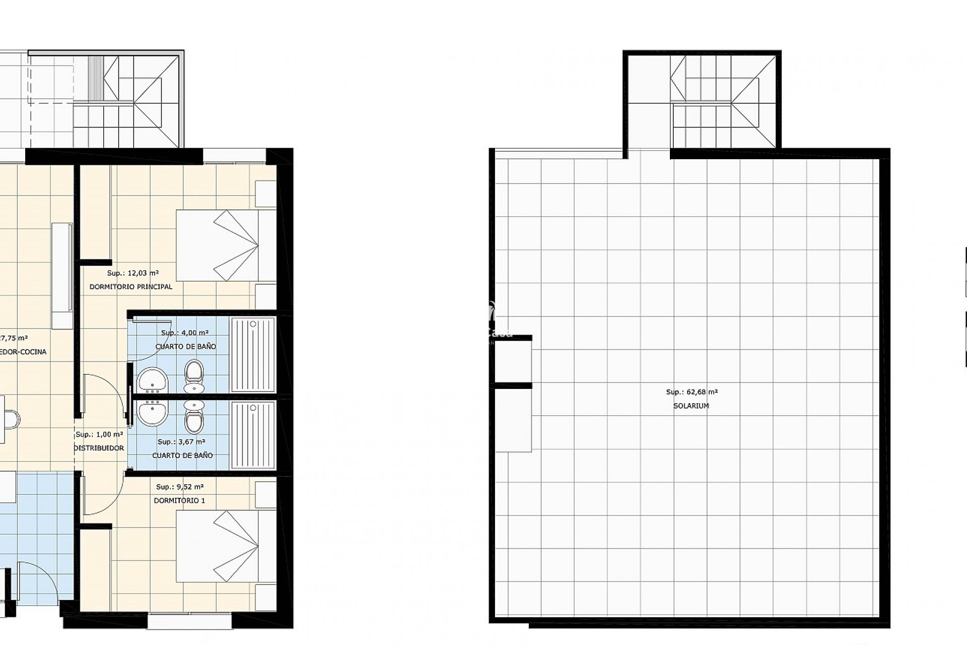 Obra nueva - Apartamento planta baja -
Pilar de la Horadada