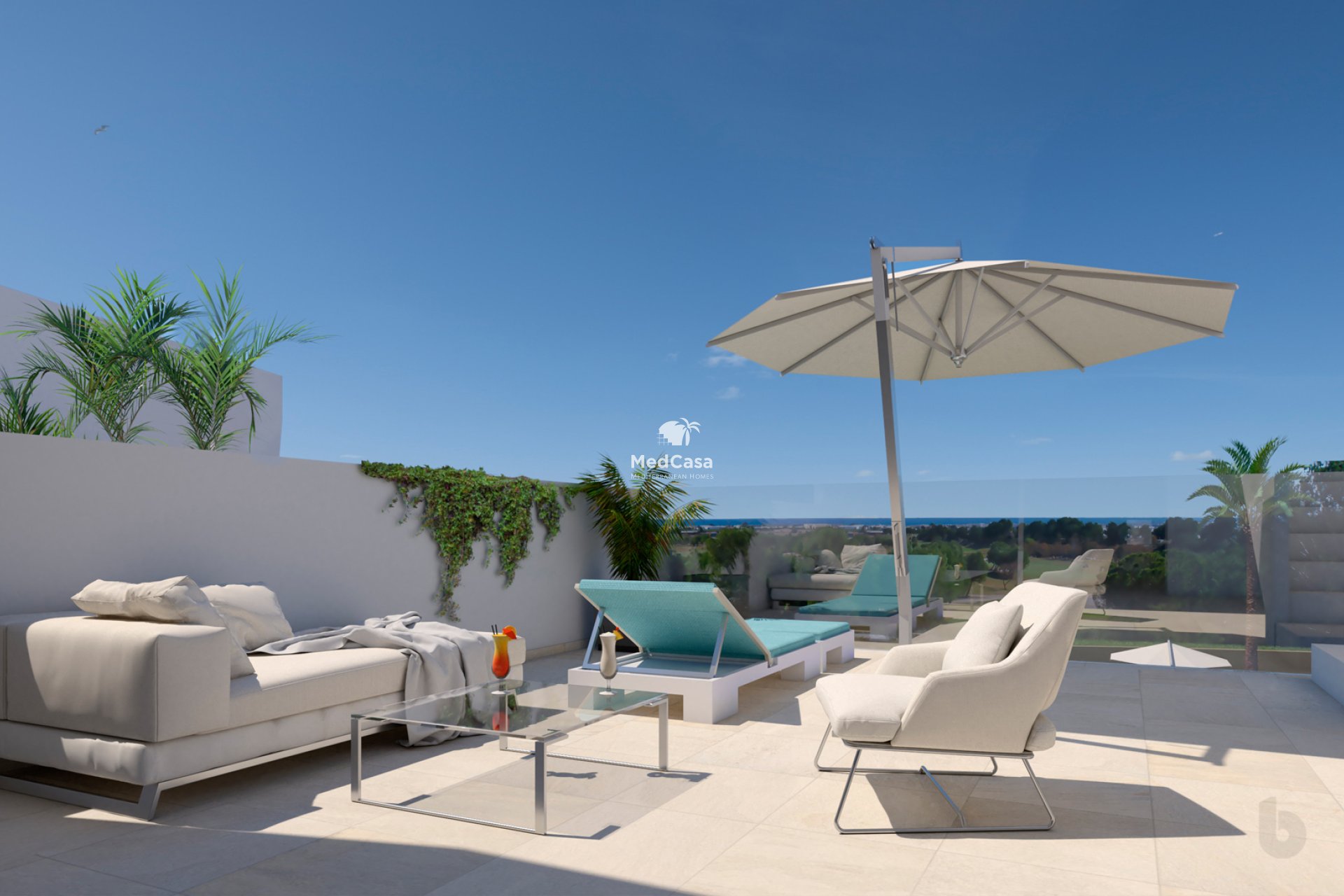 Obra nueva - Apartamento planta baja -
Pinar de Campoverde