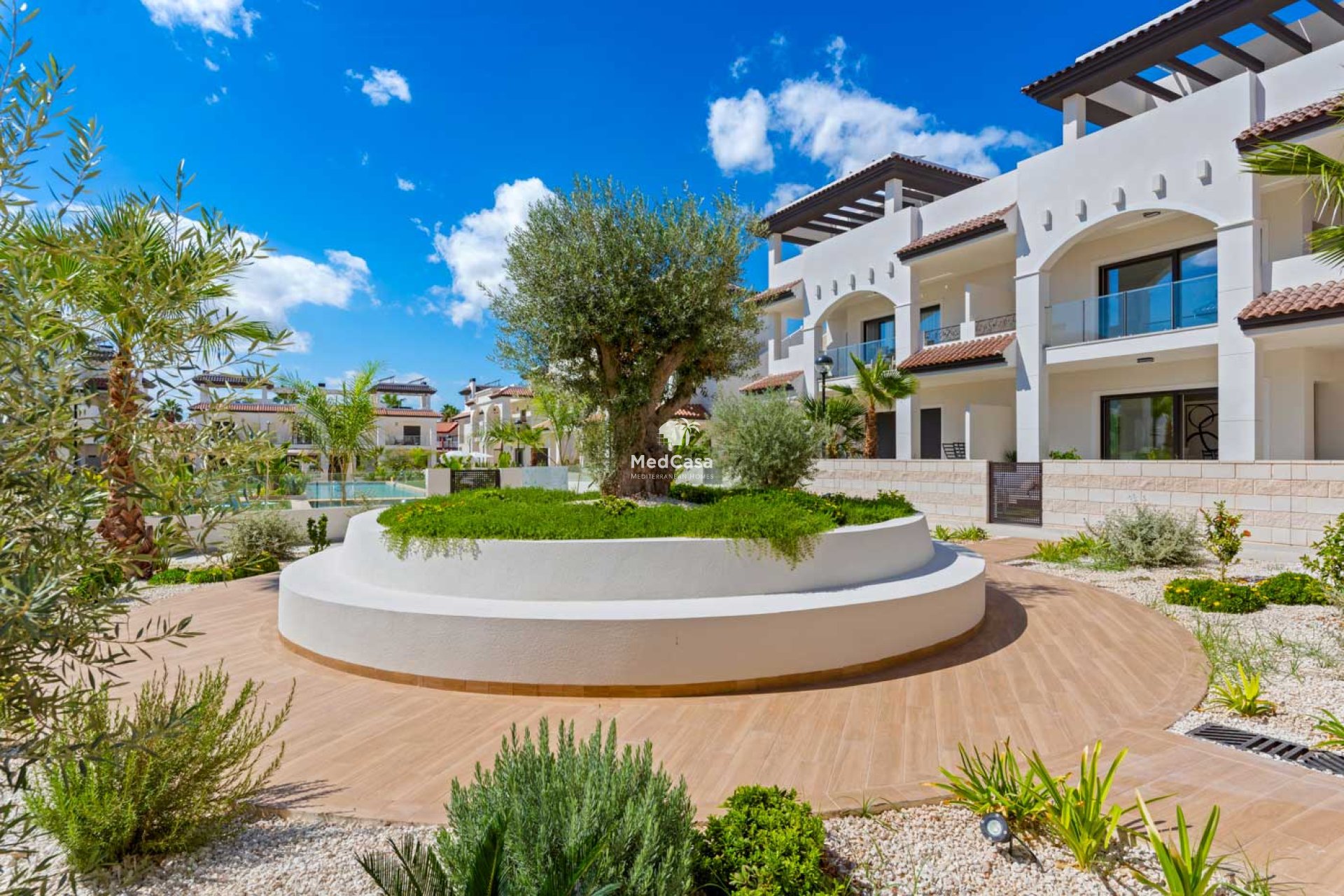 Obra nueva - Apartamento planta baja -
Rojales