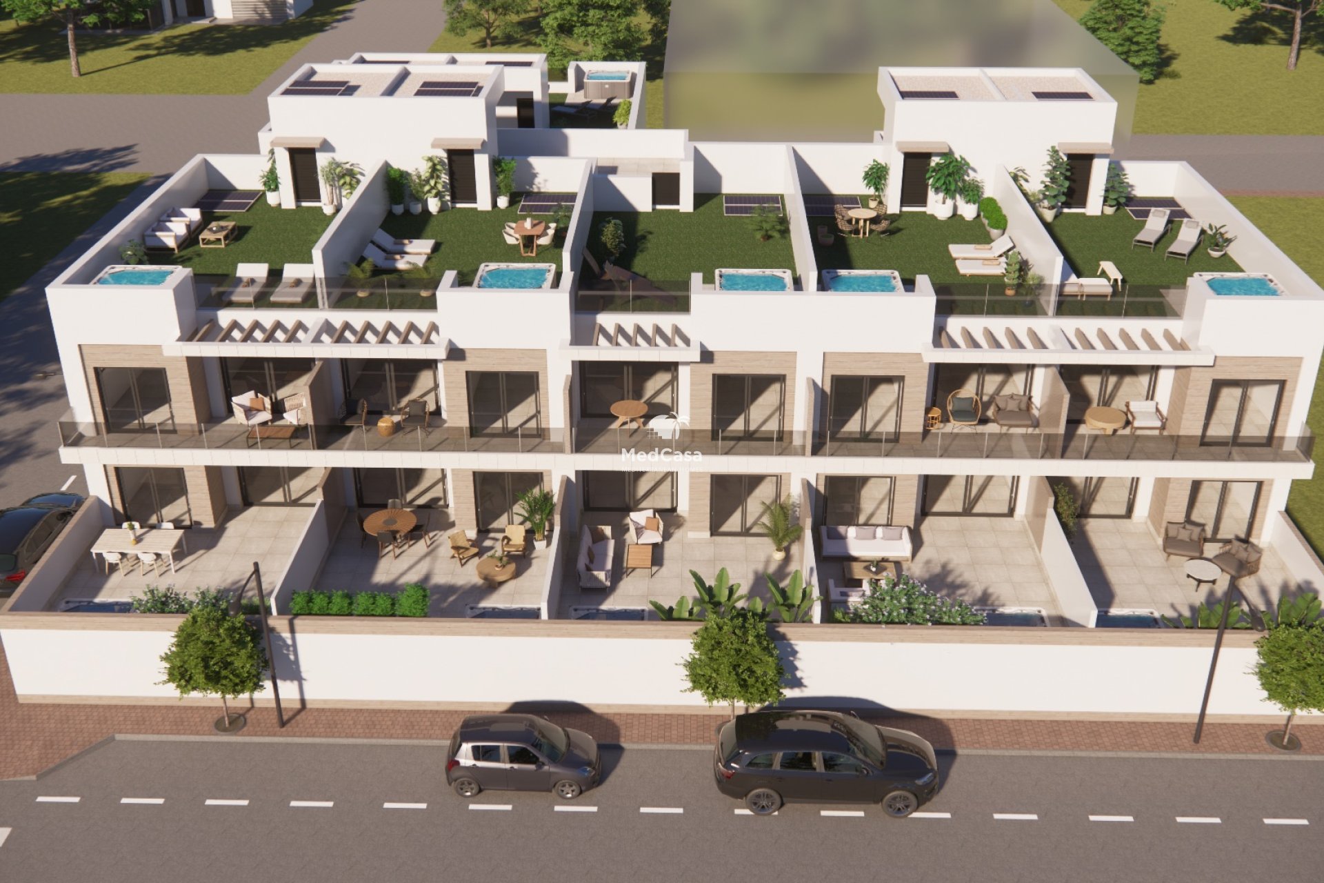 Obra nueva - Apartamento planta baja -
Rojales