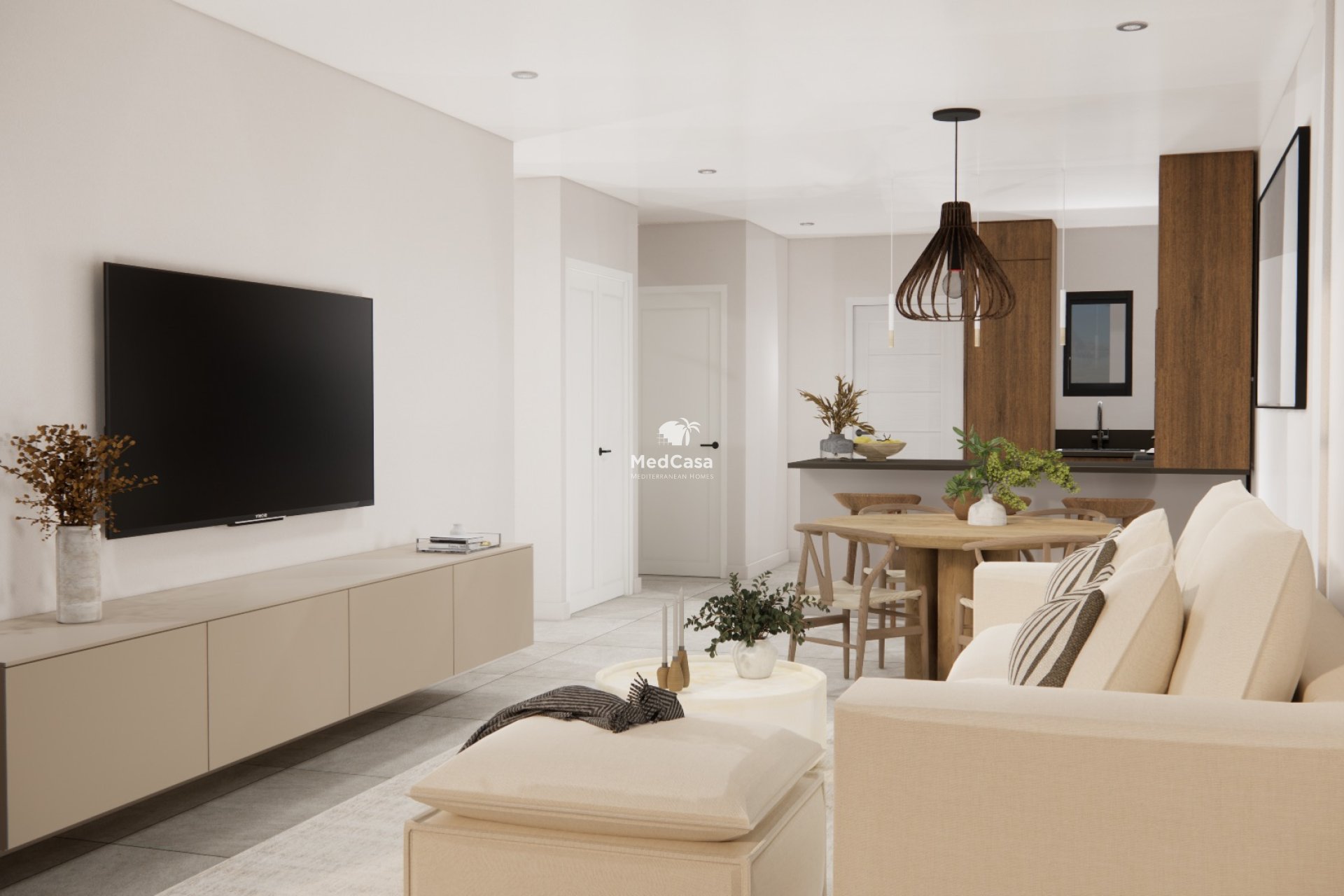 Obra nueva - Apartamento planta baja -
Rojales