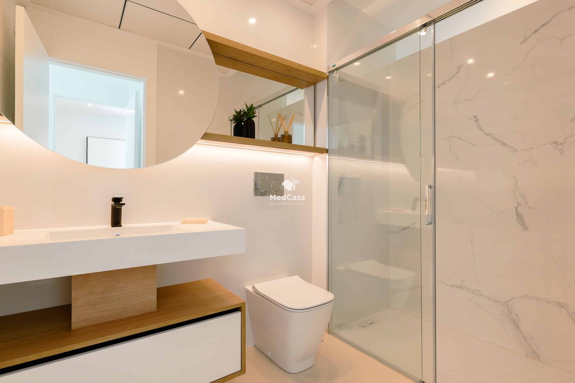 Obra nueva - Apartamento planta baja -
Rojales