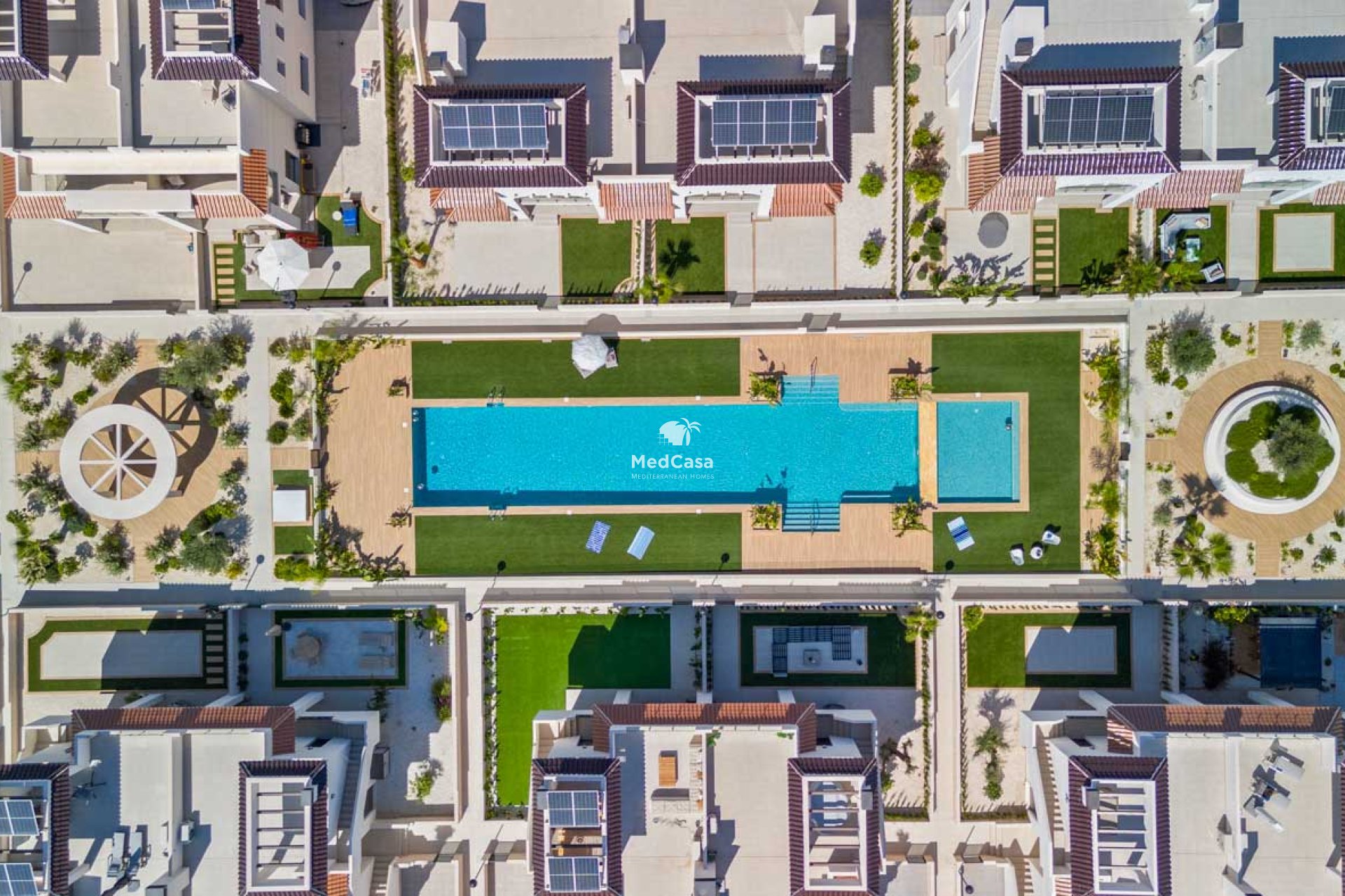 Obra nueva - Apartamento planta baja -
Rojales