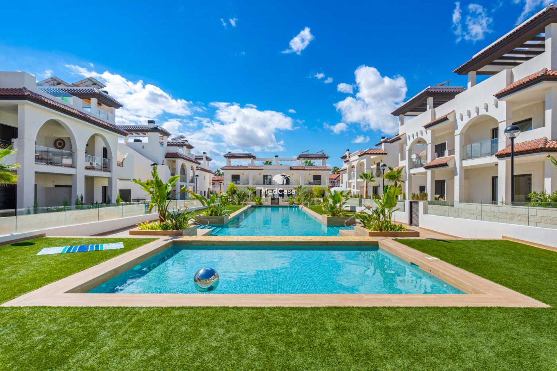 Obra nueva - Apartamento planta baja -
Rojales