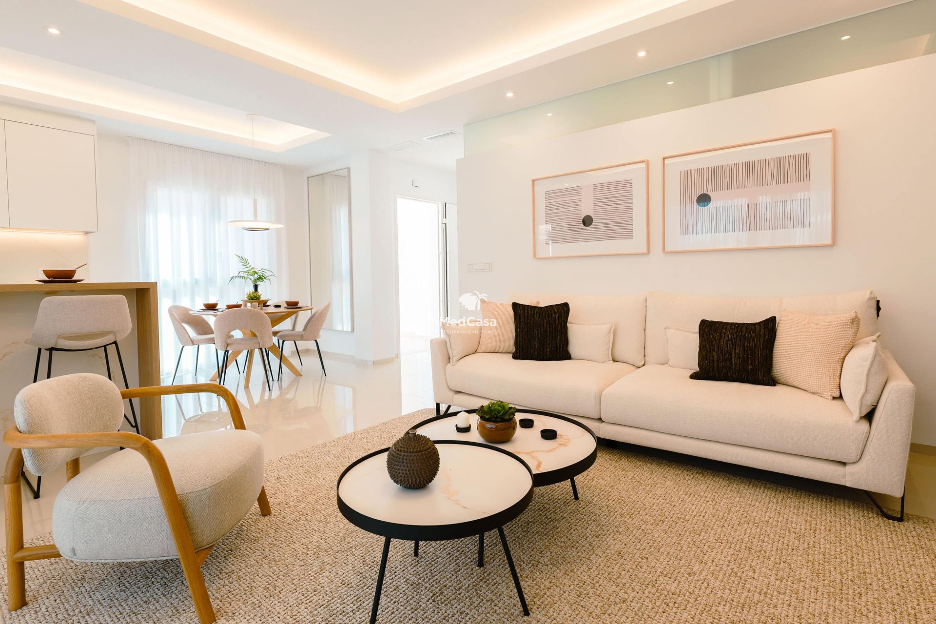 Obra nueva - Apartamento planta baja -
Rojales
