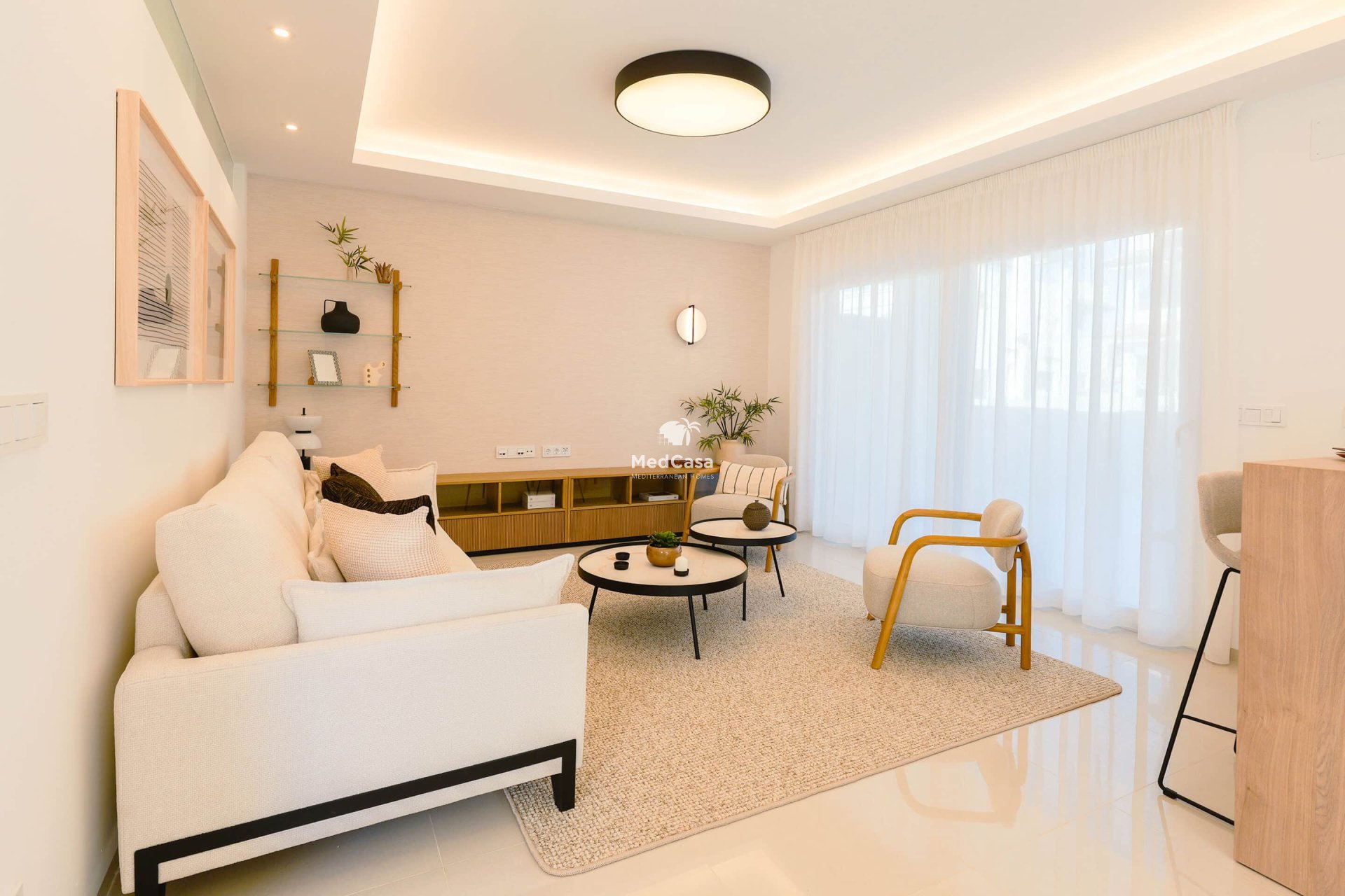 Obra nueva - Apartamento planta baja -
Rojales