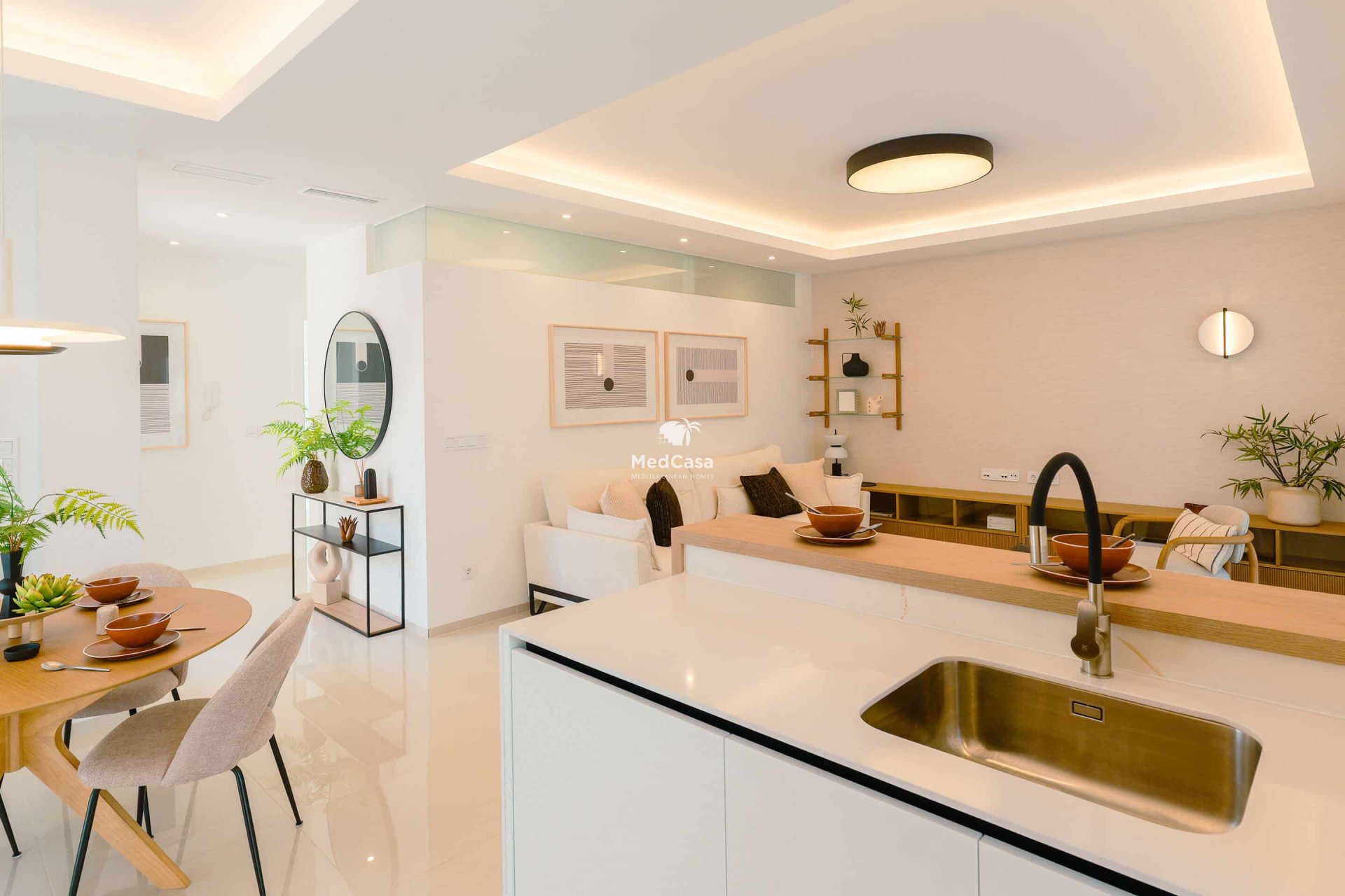 Obra nueva - Apartamento planta baja -
Rojales