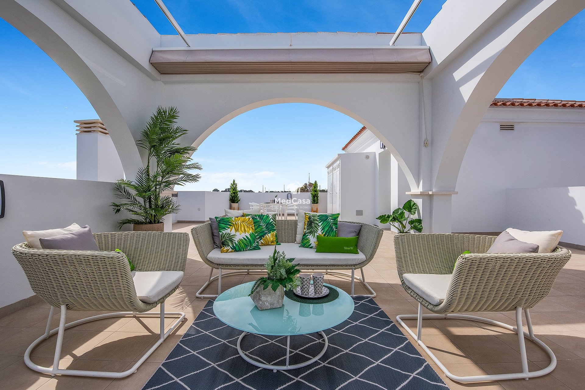 Obra nueva - Apartamento planta baja -
Rojales