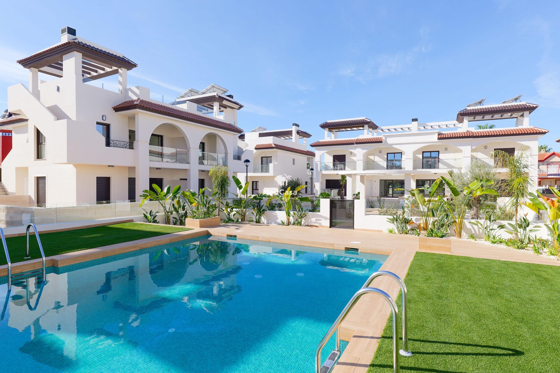 Obra nueva - Apartamento planta baja -
Rojales