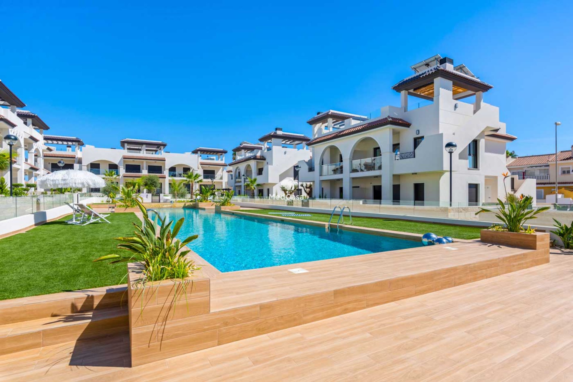 Obra nueva - Apartamento planta baja -
Rojales