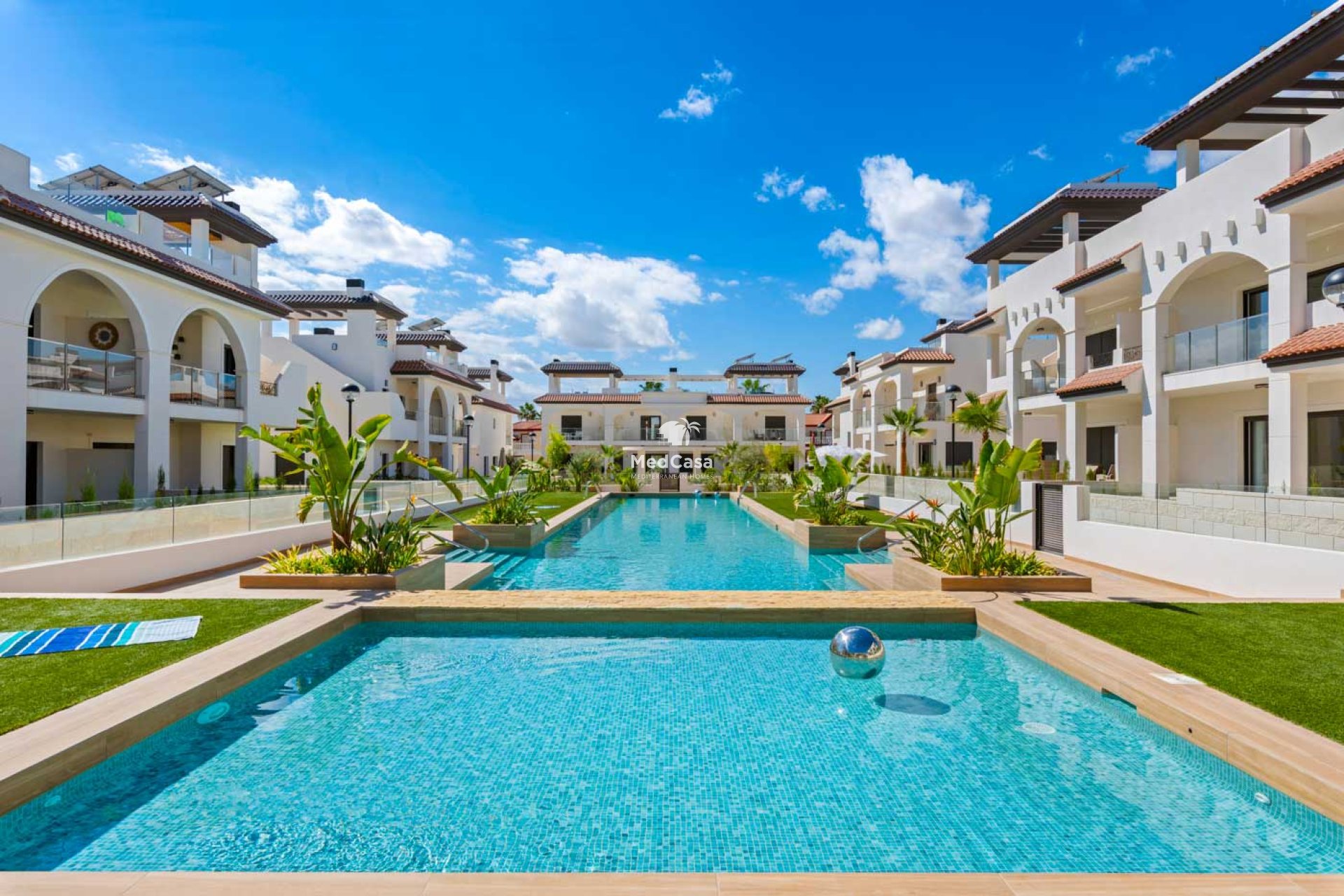 Obra nueva - Apartamento planta baja -
Rojales