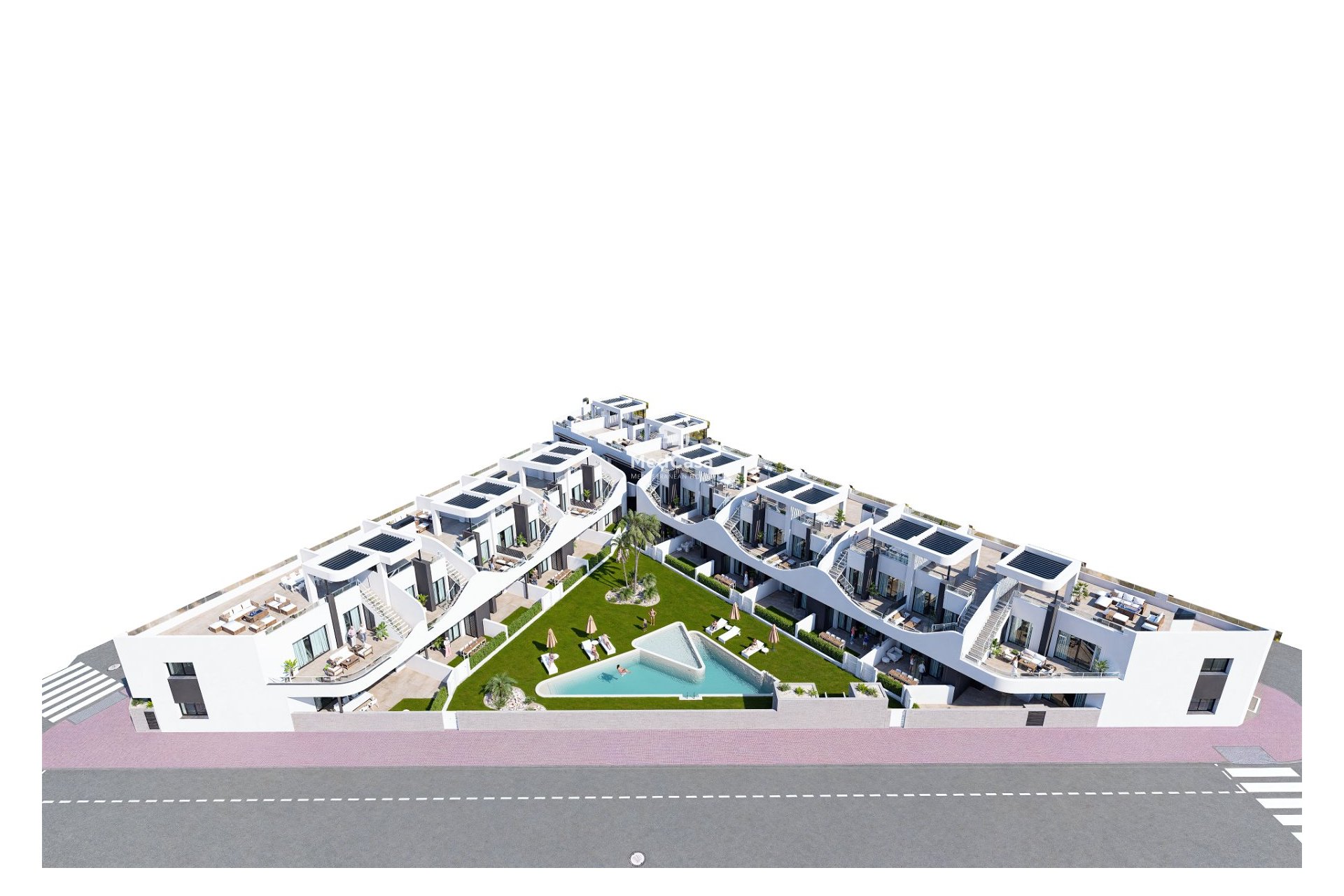 Obra nueva - Apartamento planta baja -
San Fulgencio