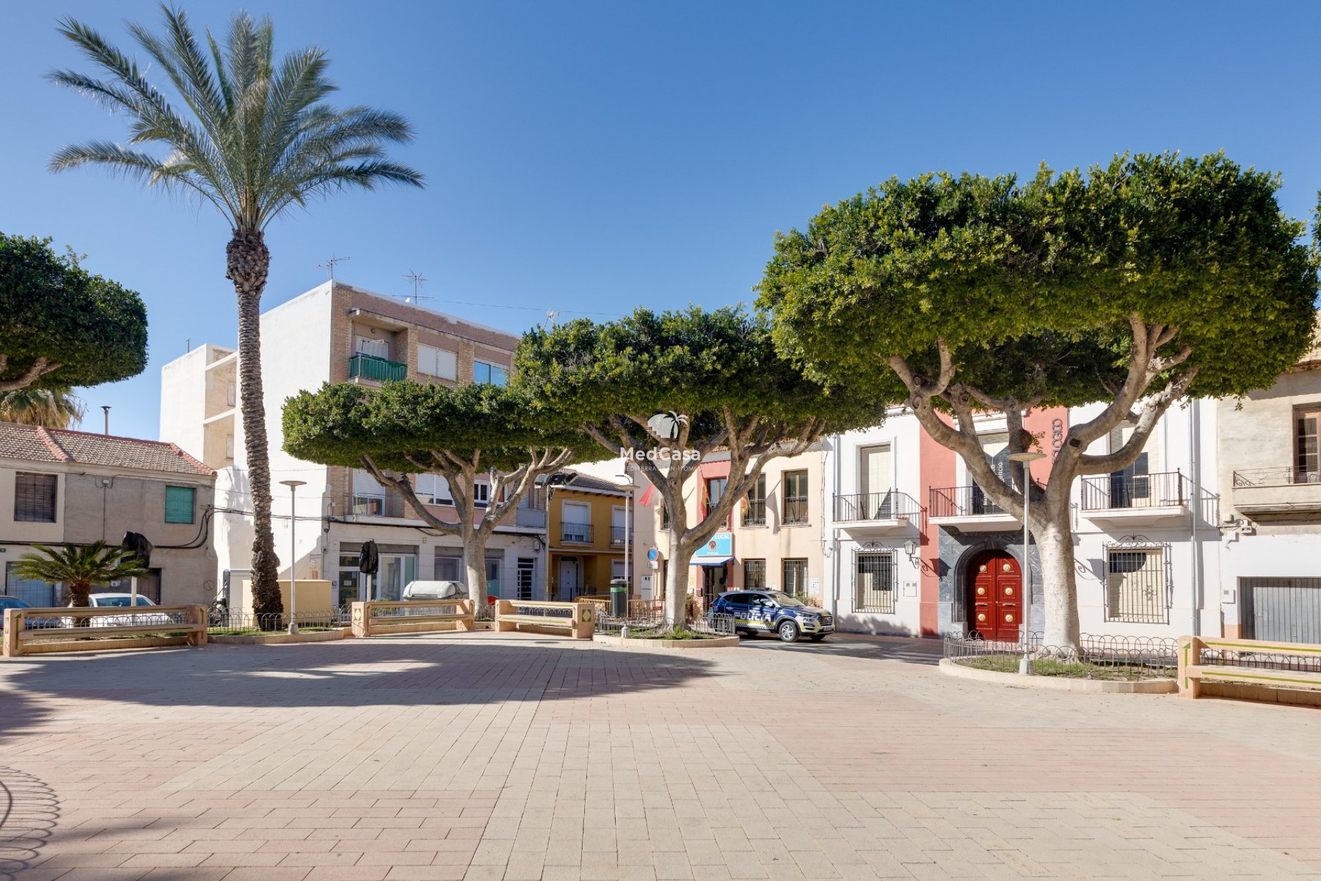 Obra nueva - Apartamento planta baja -
San Fulgencio