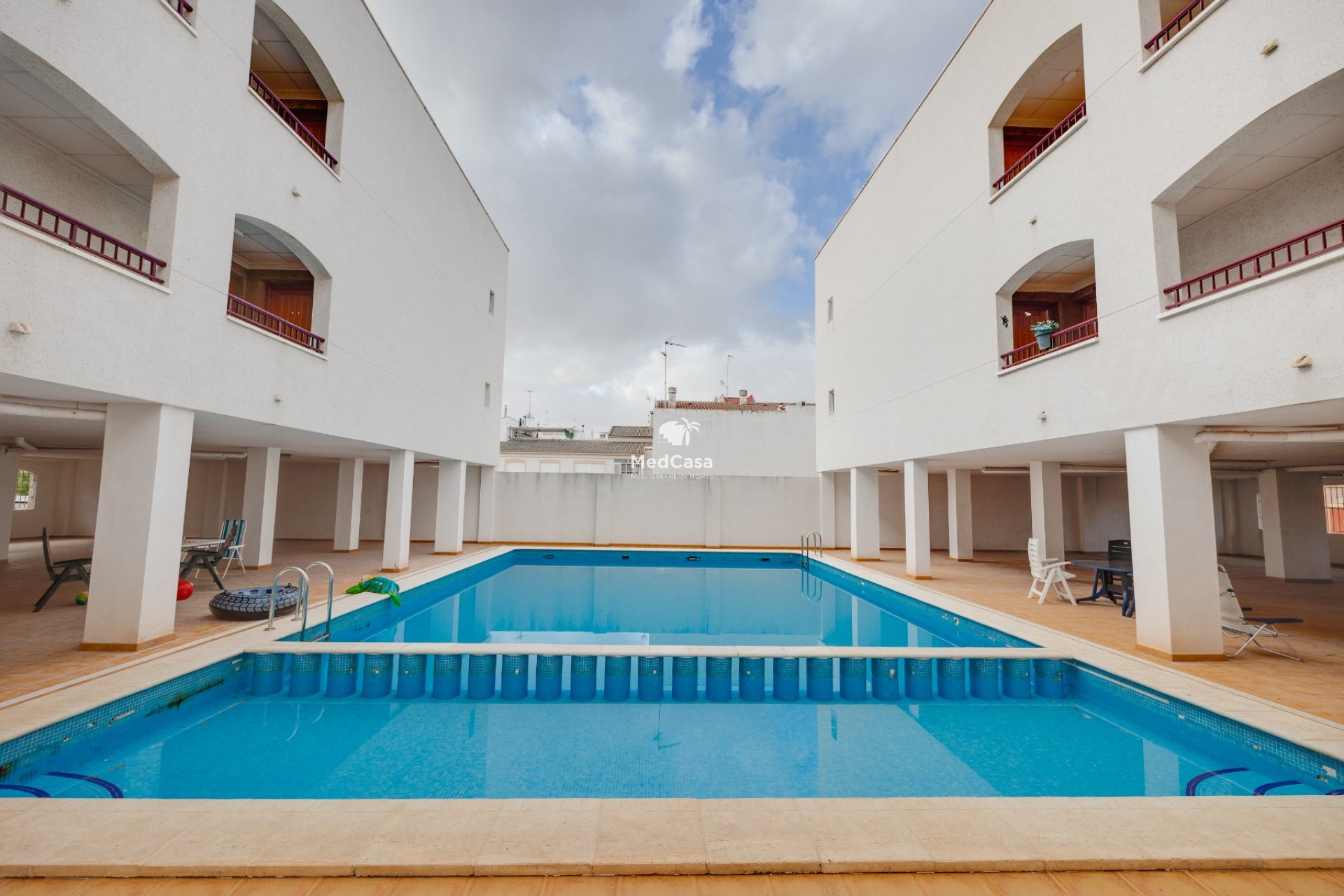 Obra nueva - Apartamento planta baja -
San Fulgencio