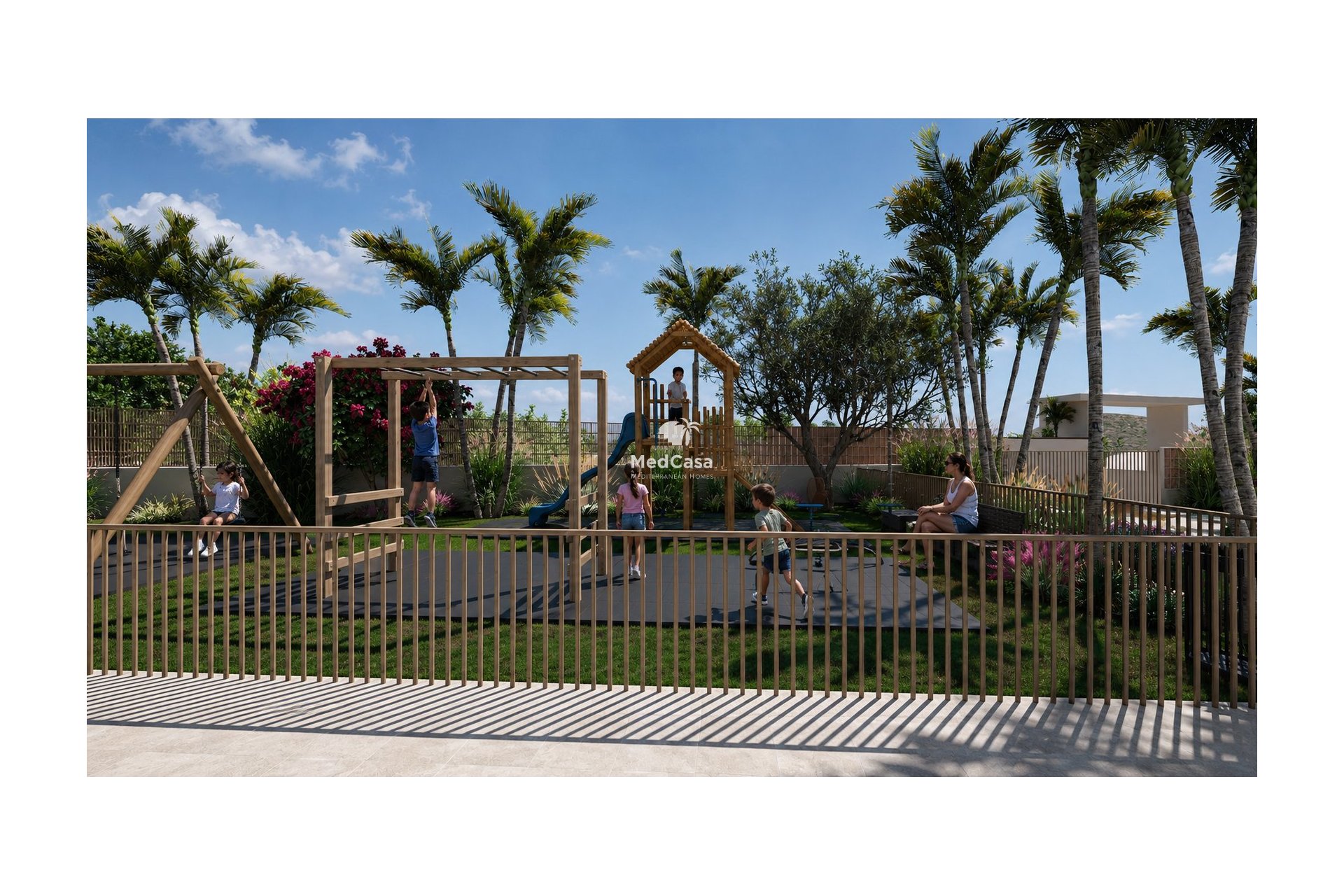 Obra nueva - Apartamento planta baja -
San Juan de los Terreros
