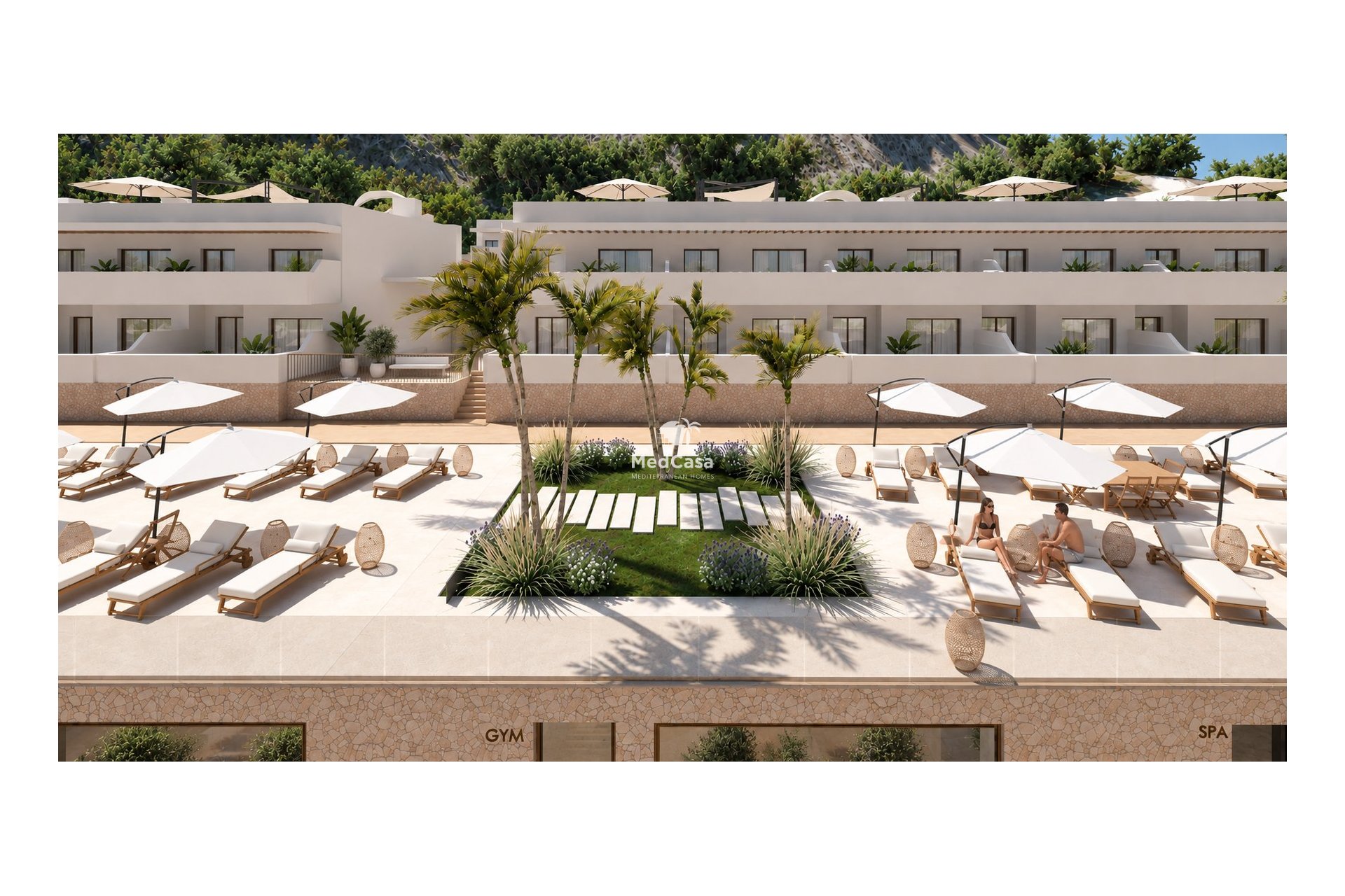 Obra nueva - Apartamento planta baja -
San Juan de los Terreros