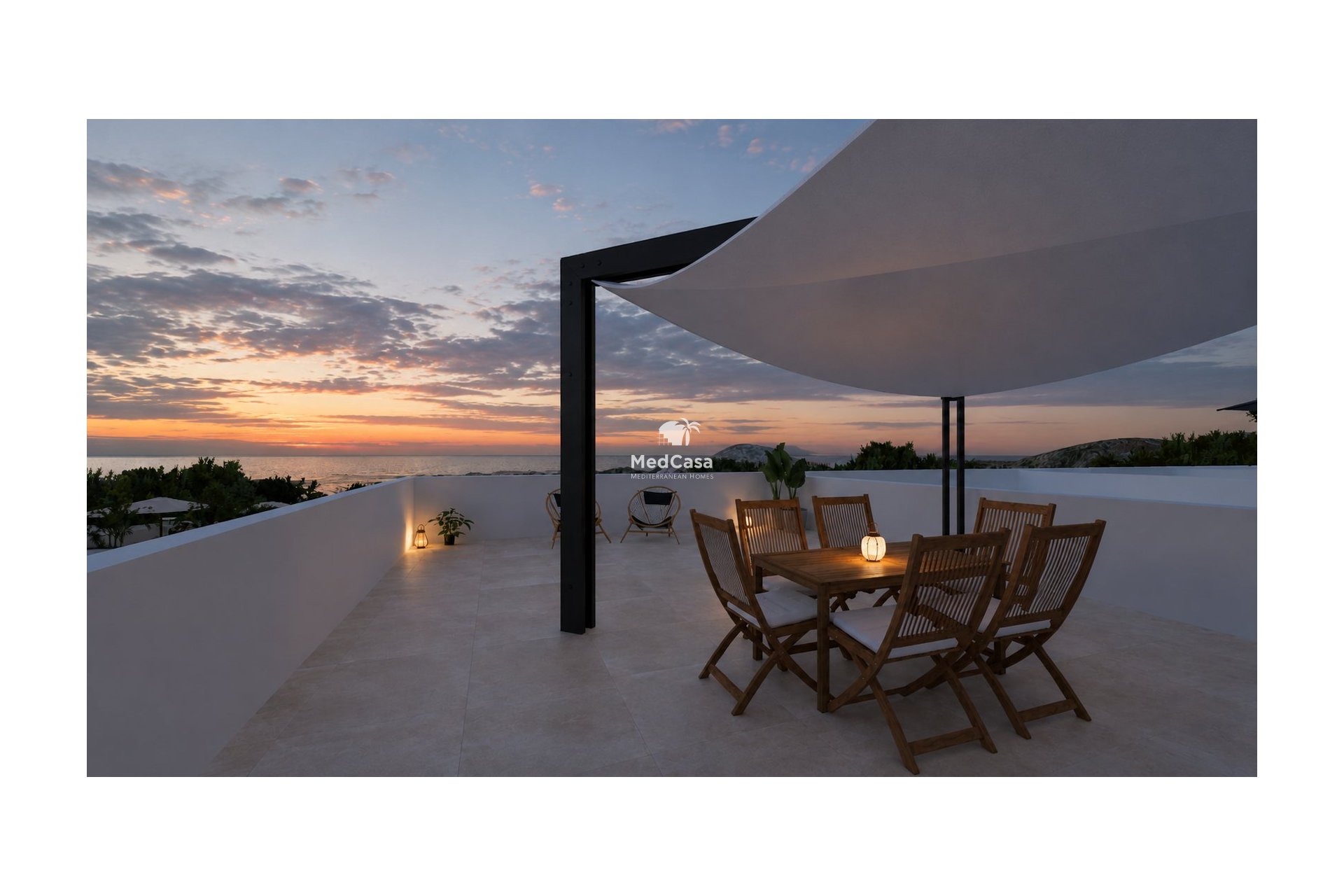 Obra nueva - Apartamento planta baja -
San Juan de los Terreros