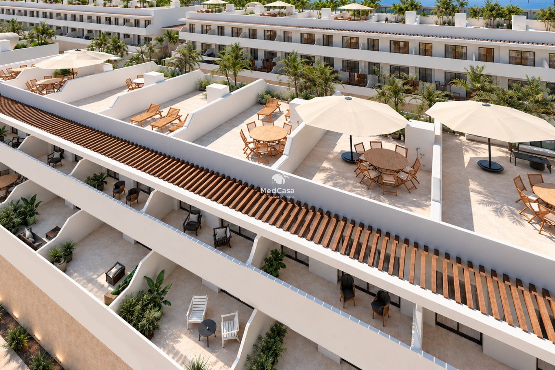 Obra nueva - Apartamento planta baja -
San Juan de los Terreros