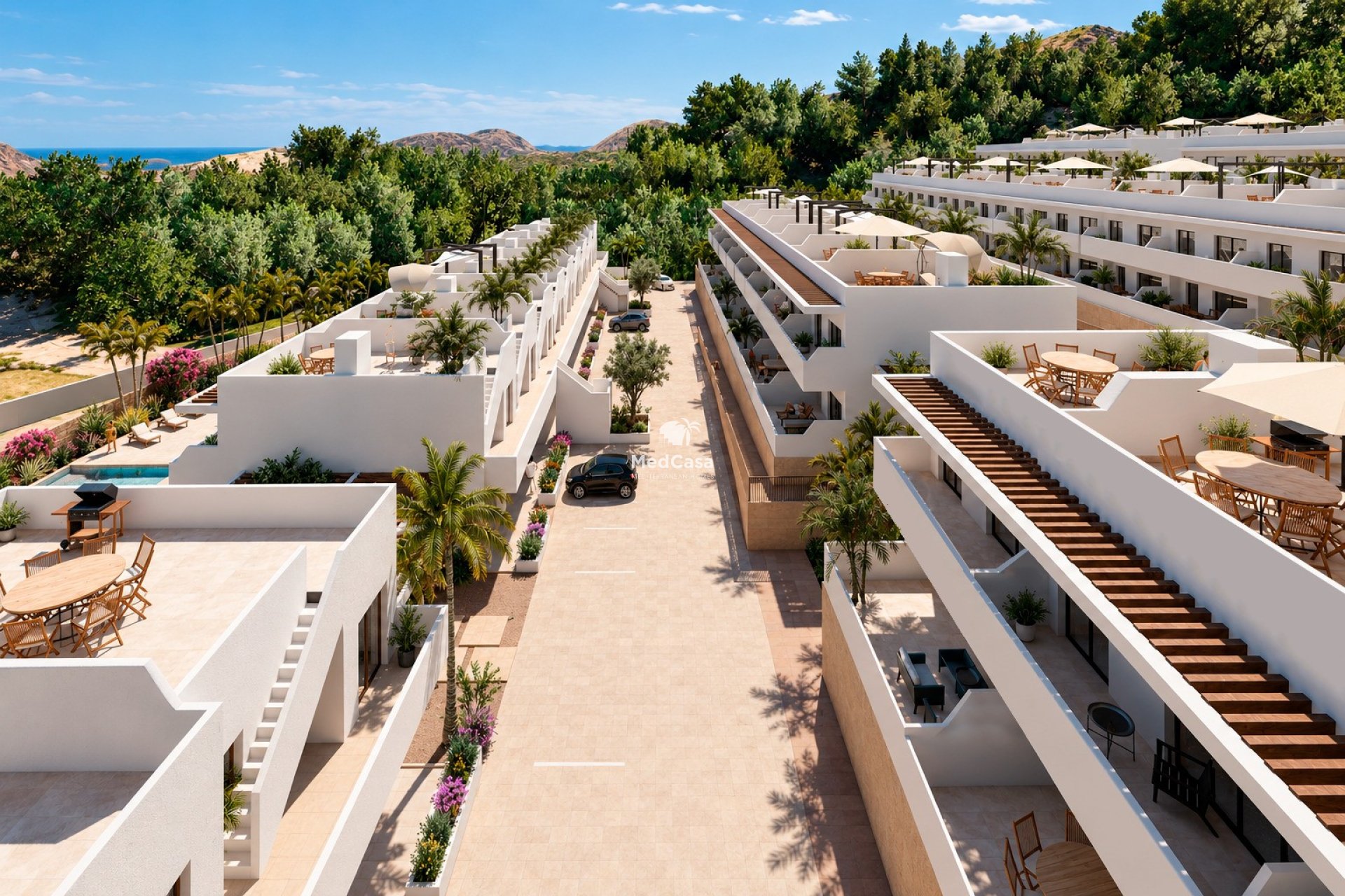 Obra nueva - Apartamento planta baja -
San Juan de los Terreros