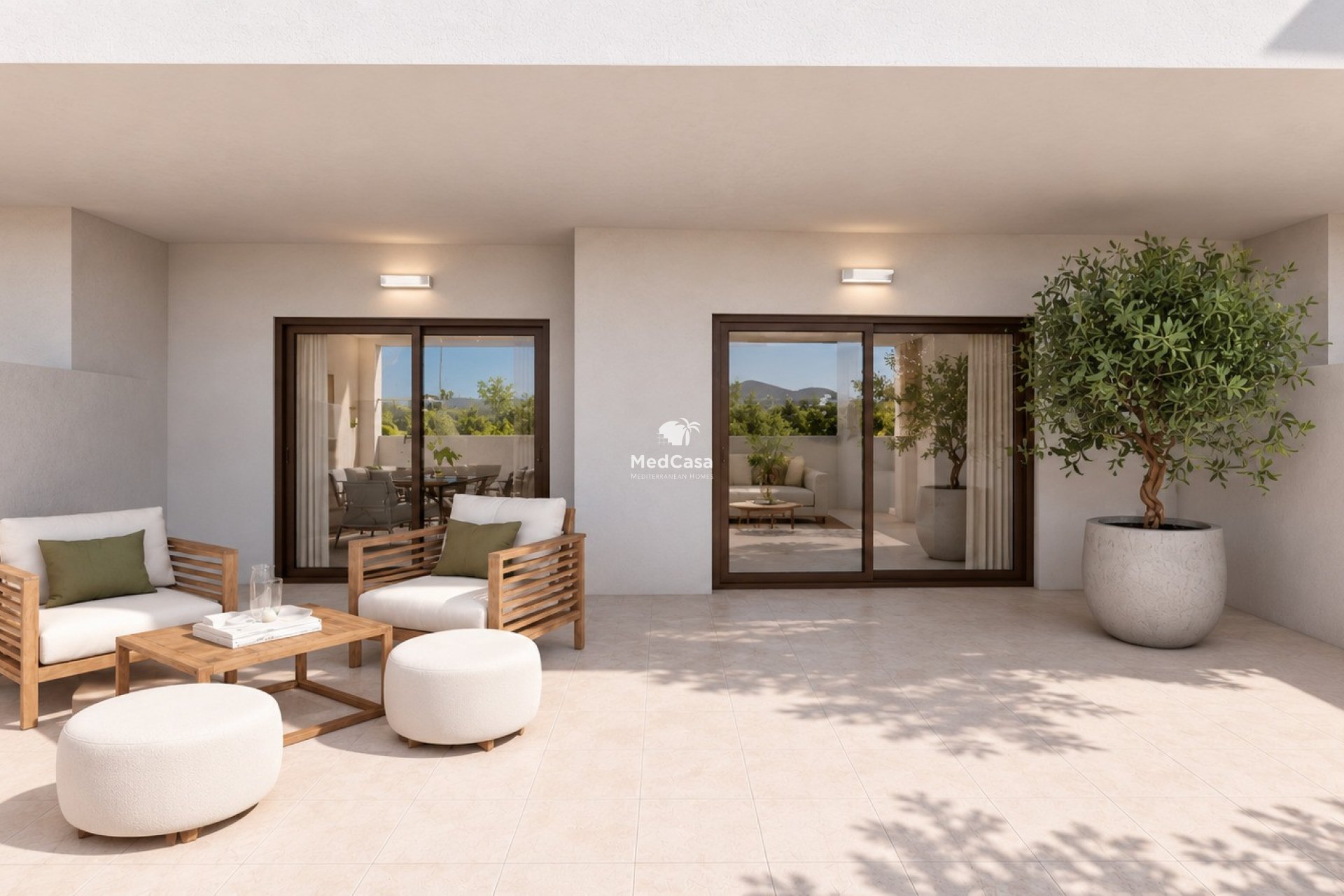 Obra nueva - Apartamento planta baja -
San Juan de los Terreros