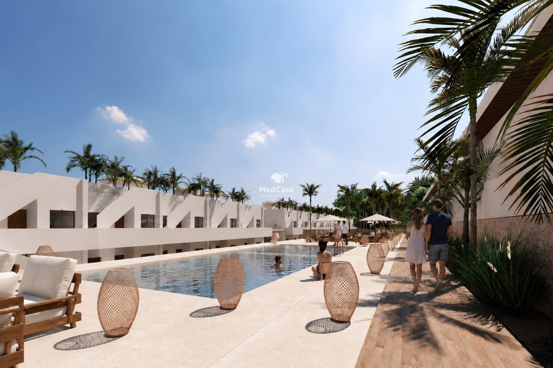Obra nueva - Apartamento planta baja -
San Juan de los Terreros