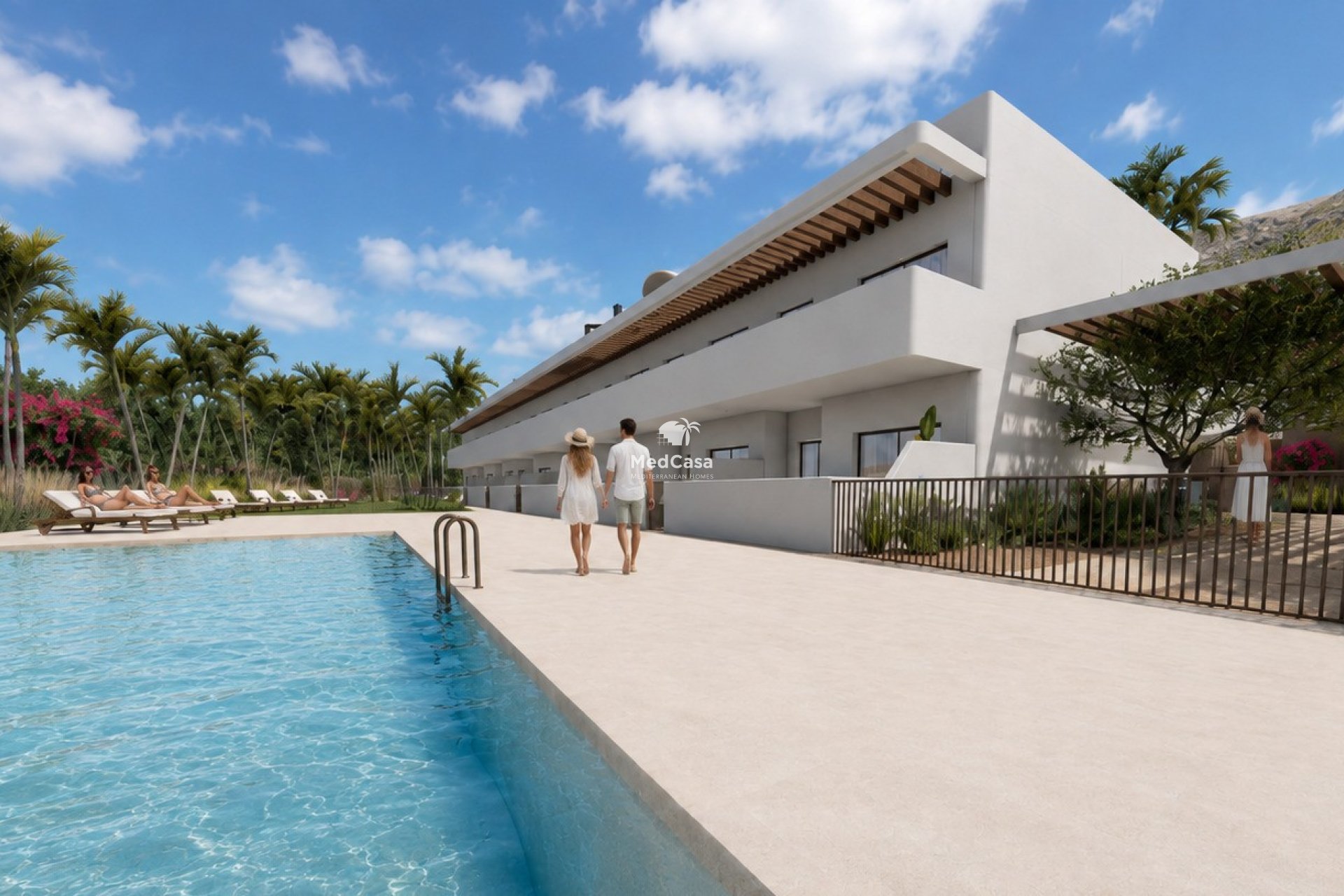 Obra nueva - Apartamento planta baja -
San Juan de los Terreros