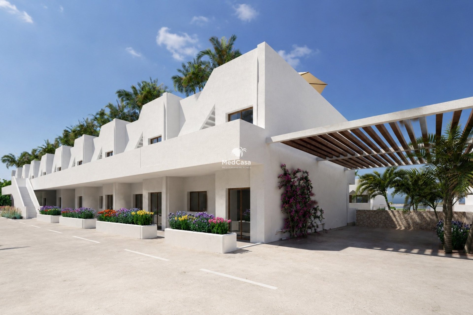 Obra nueva - Apartamento planta baja -
San Juan de los Terreros
