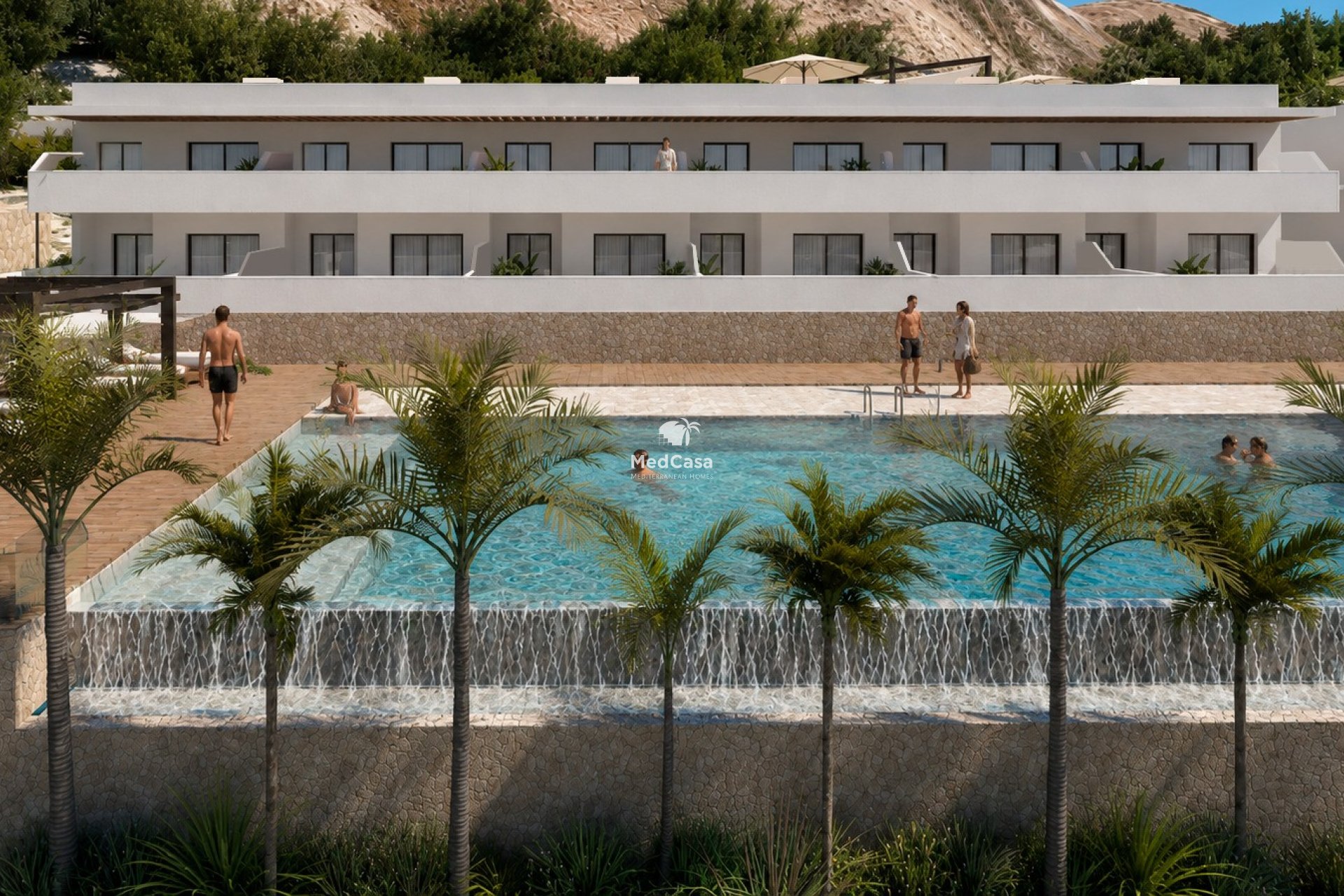 Obra nueva - Apartamento planta baja -
San Juan de los Terreros