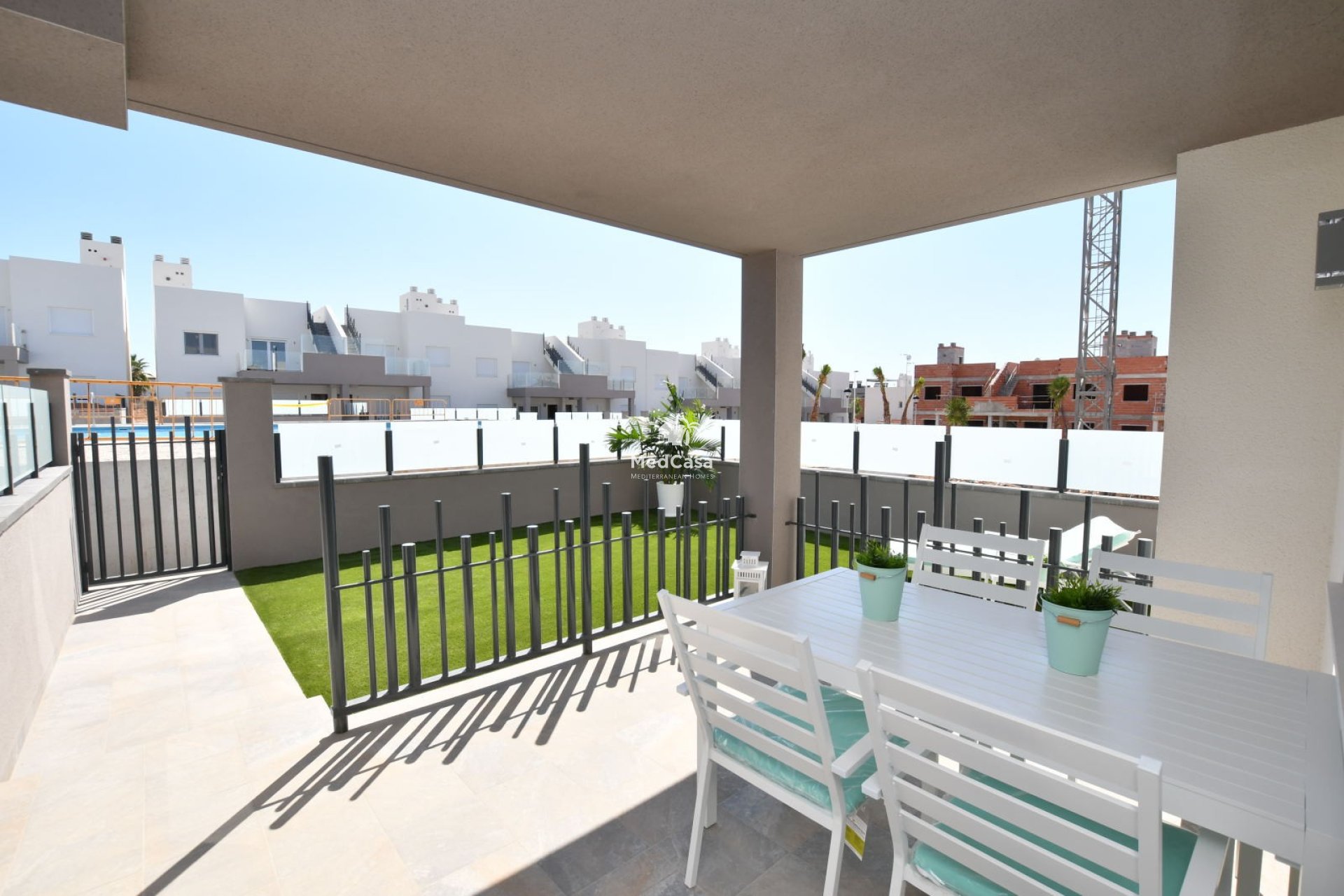 Obra nueva - Apartamento planta baja -
San Miguel de Salinas