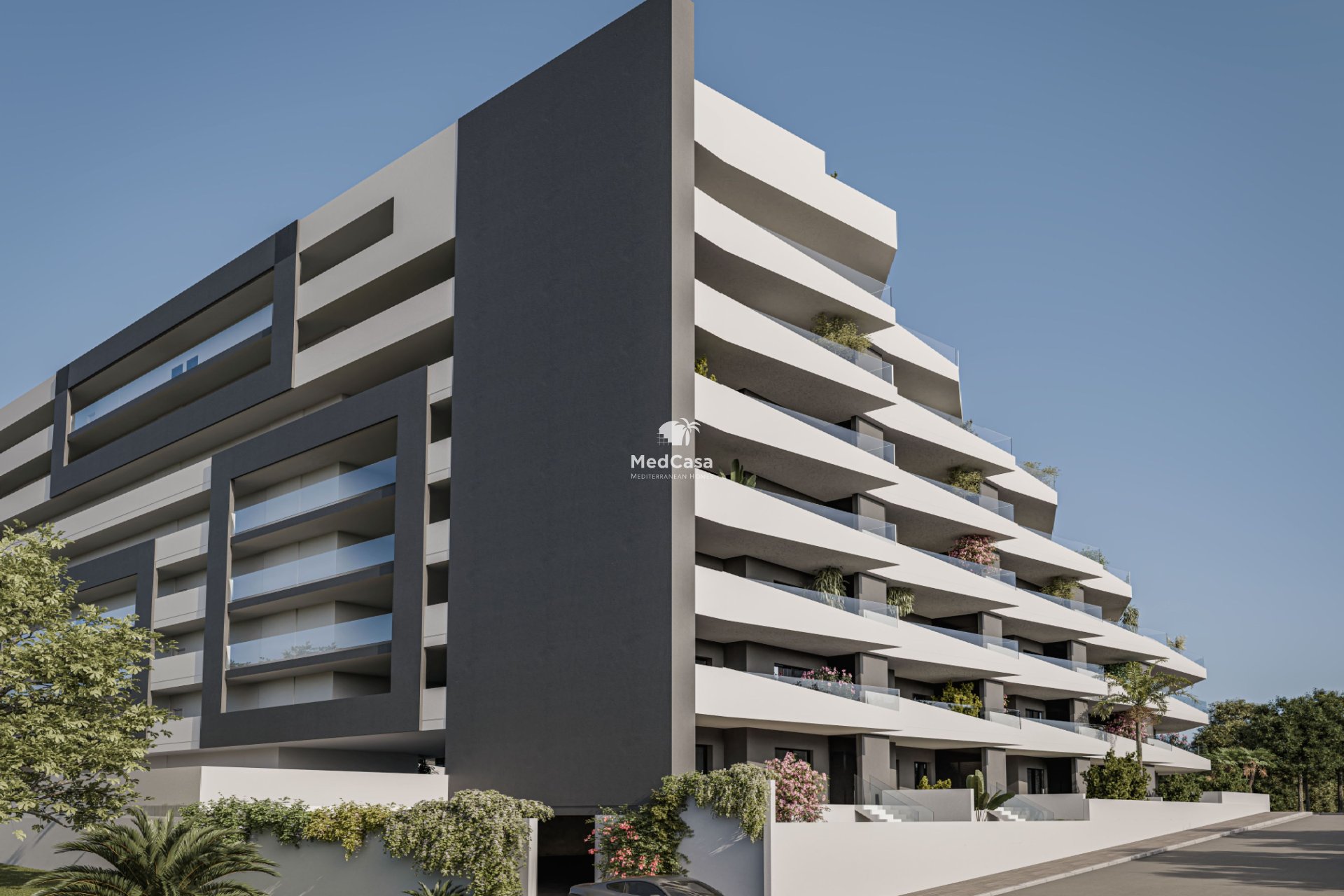 Obra nueva - Apartamento planta baja -
San Miguel de Salinas