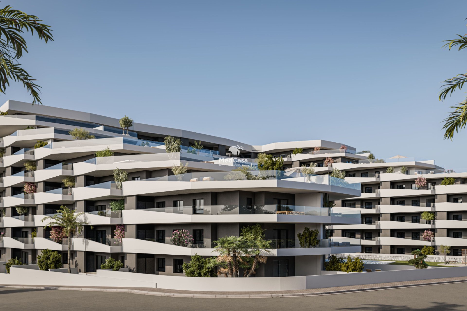 Obra nueva - Apartamento planta baja -
San Miguel de Salinas
