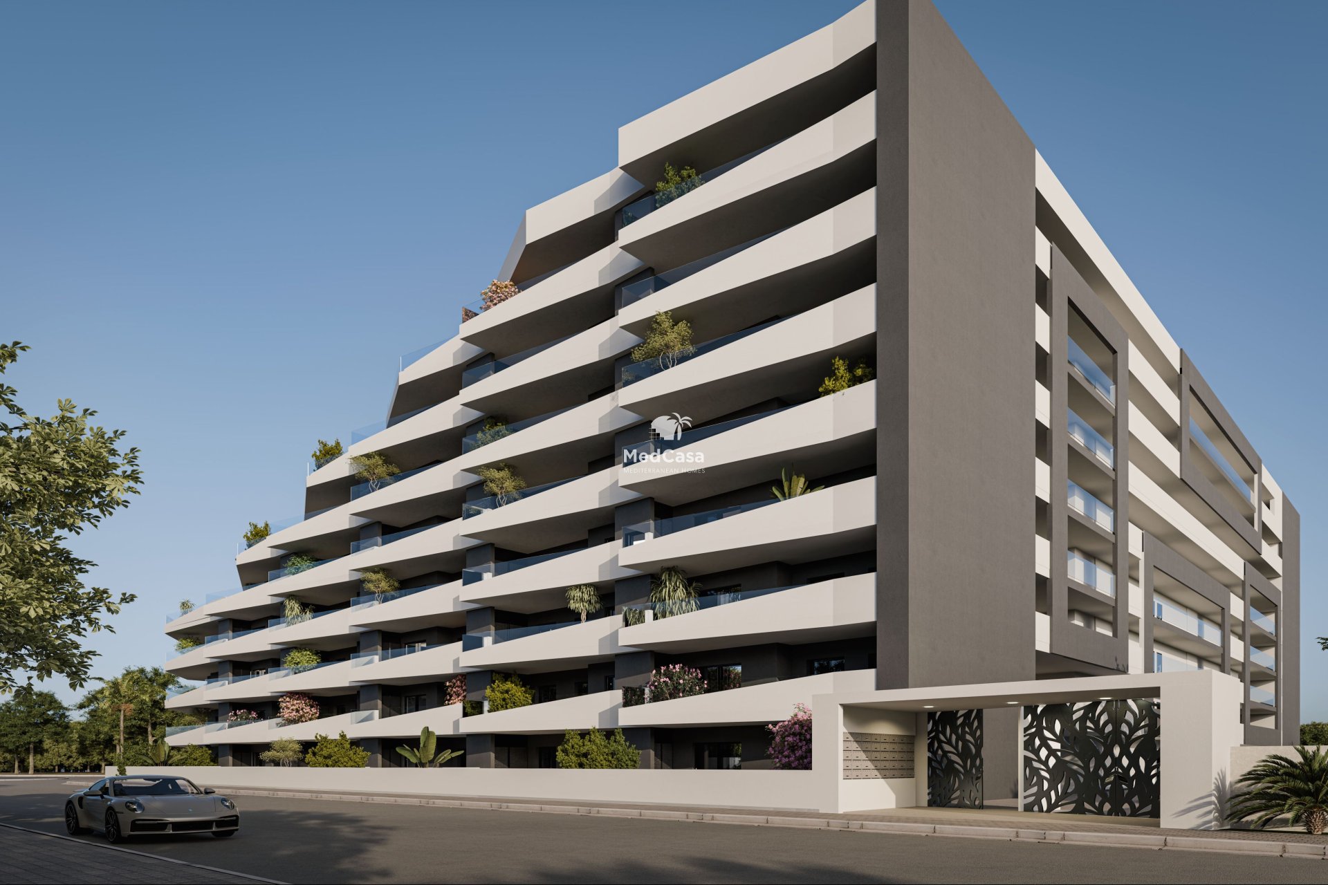Obra nueva - Apartamento planta baja -
San Miguel de Salinas