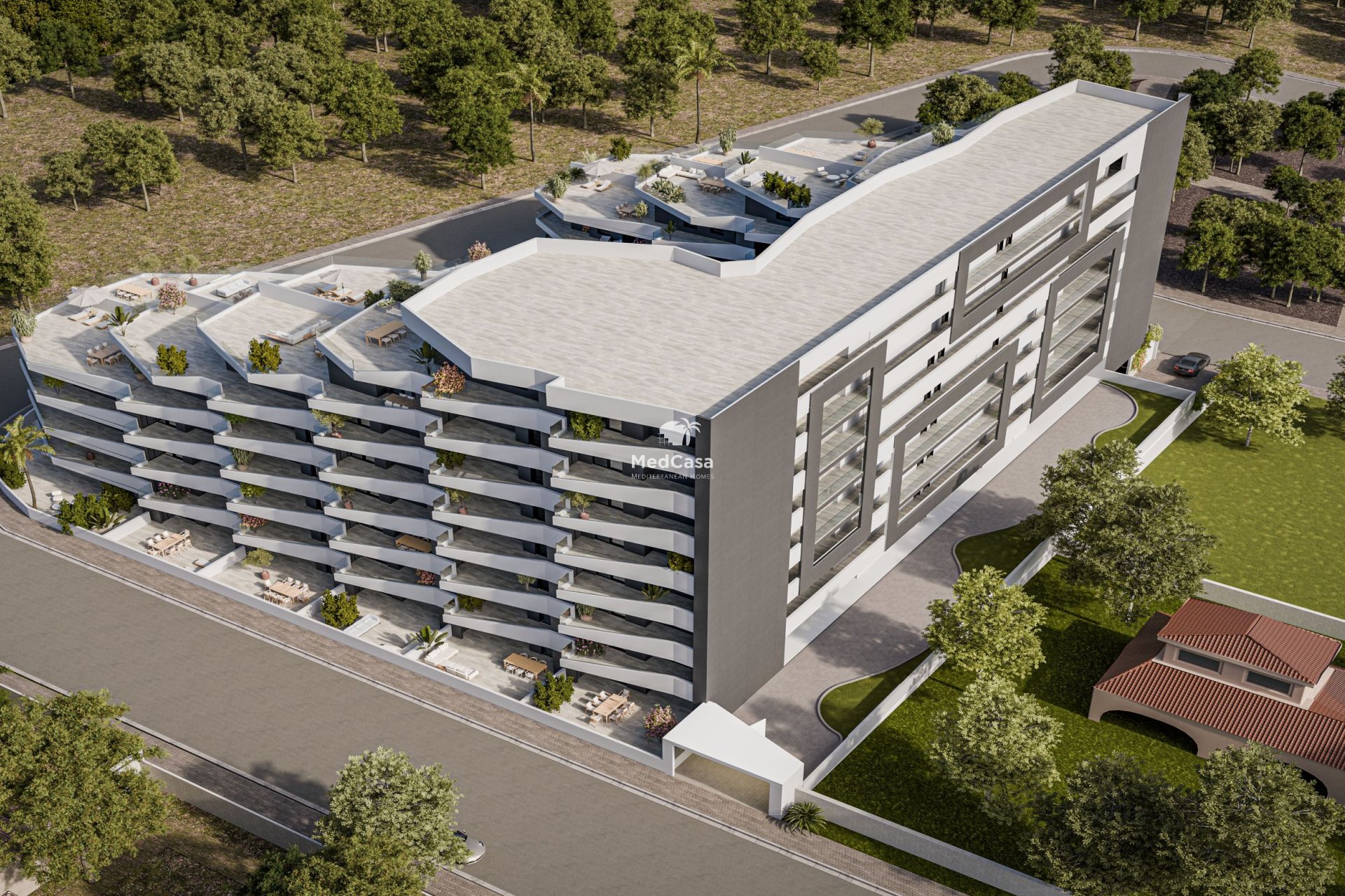 Obra nueva - Apartamento planta baja -
San Miguel de Salinas