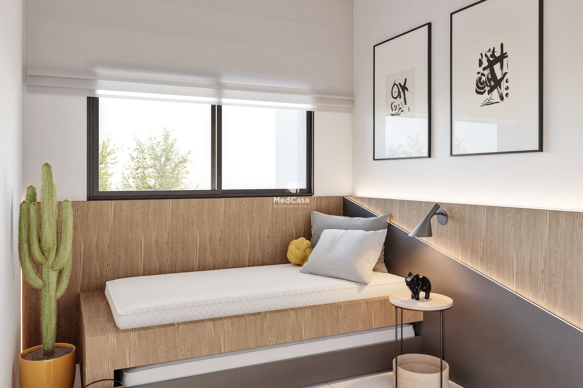 Obra nueva - Apartamento planta baja -
San Miguel de Salinas