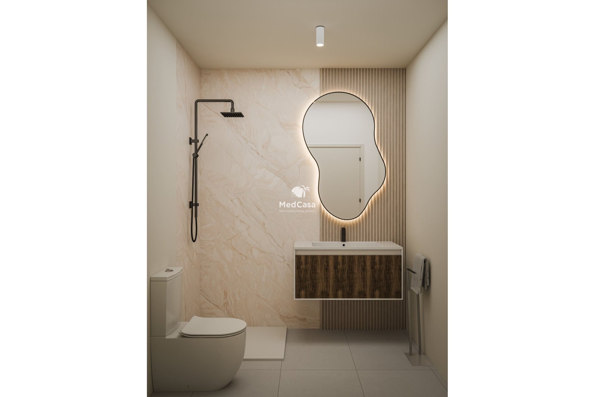 Obra nueva - Apartamento planta baja -
San Miguel de Salinas