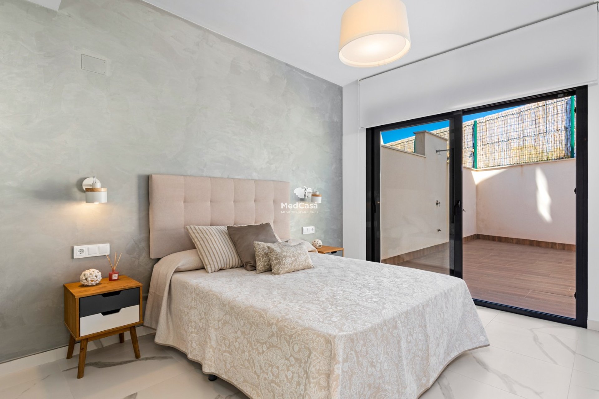 Obra nueva - Apartamento planta baja -
San Miguel de Salinas