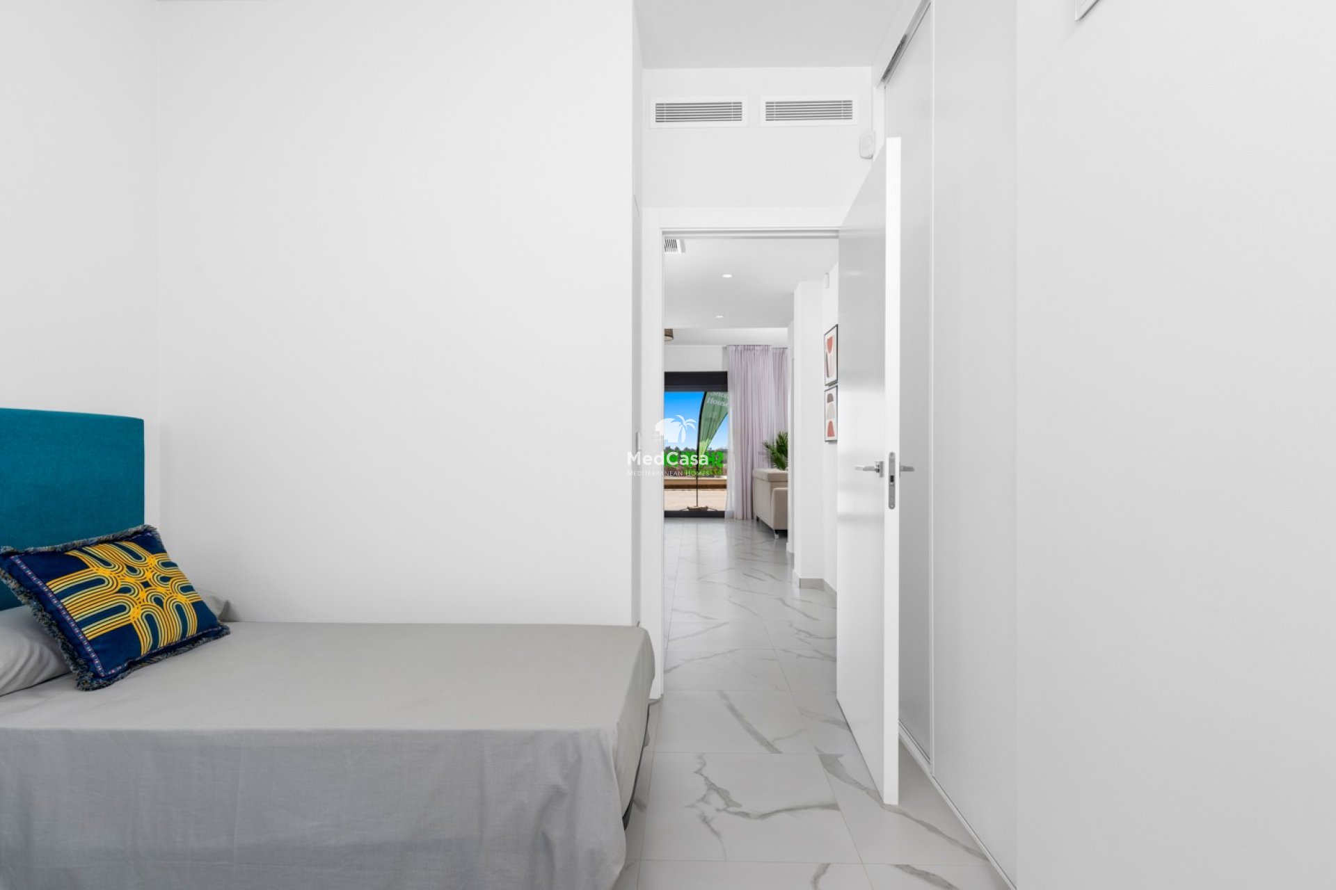 Obra nueva - Apartamento planta baja -
San Miguel de Salinas