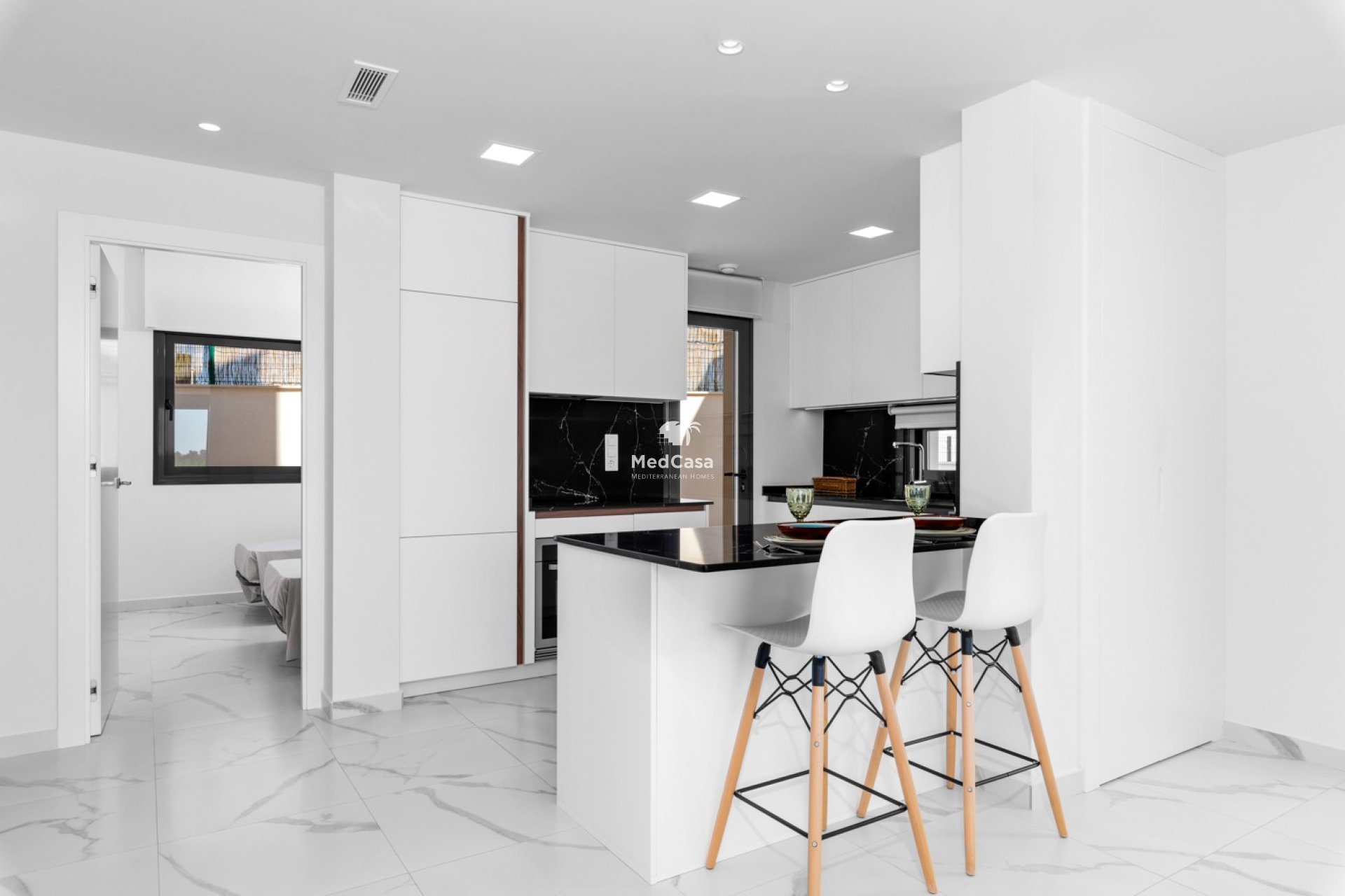 Obra nueva - Apartamento planta baja -
San Miguel de Salinas